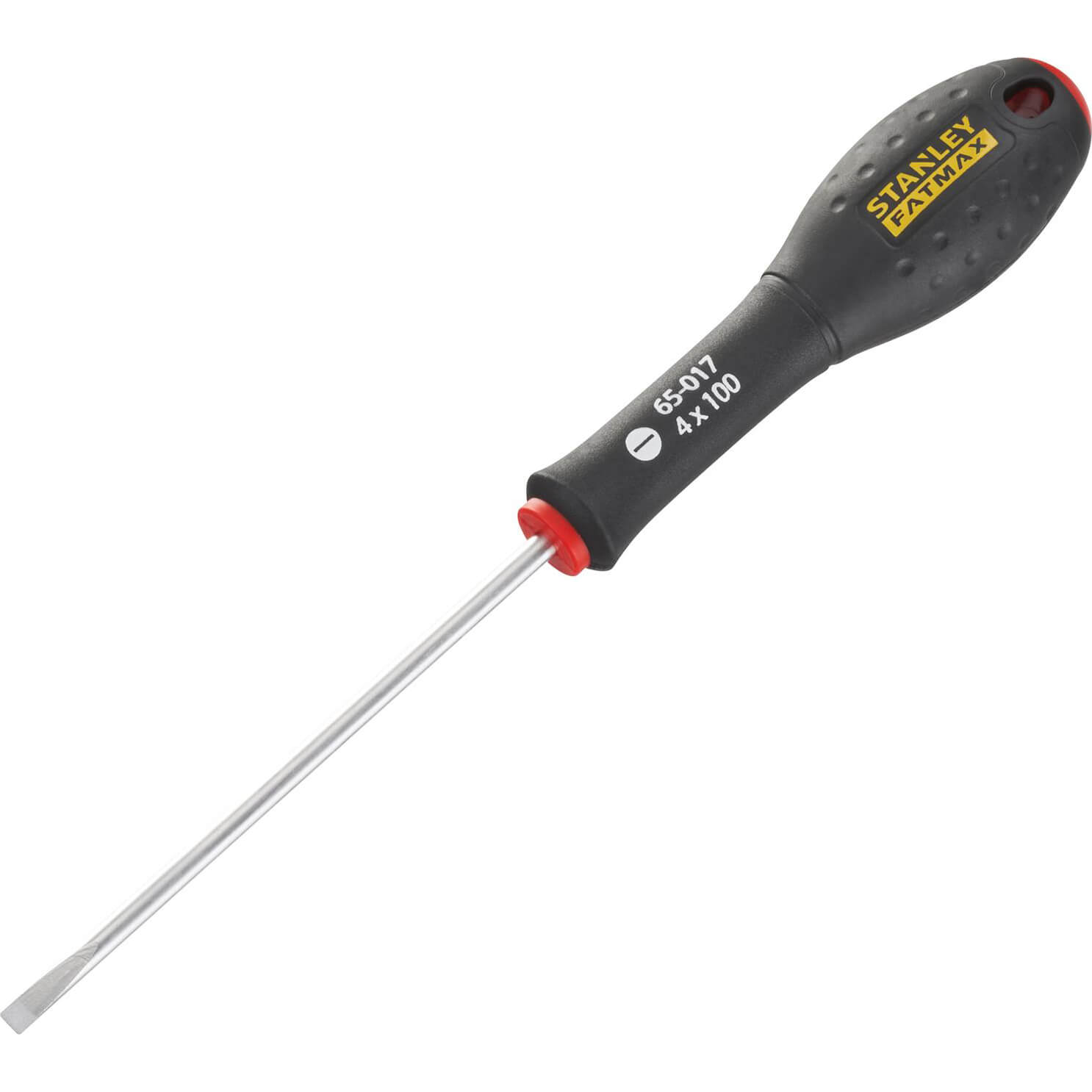 Image of Stanley FatMax Parallel Slotted Screwdriver 4mm 100mm