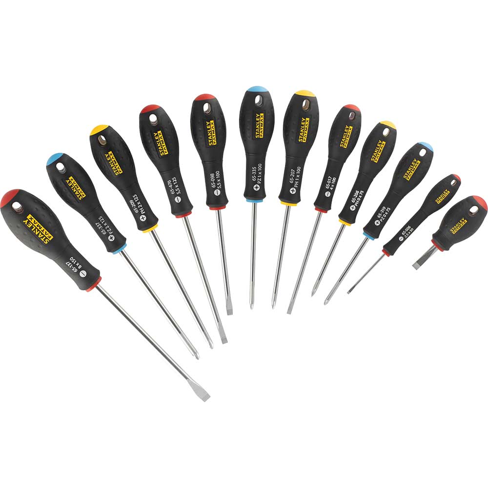 Photos - Screwdriver Stanley FatMax 12 Piece  Set 065426 