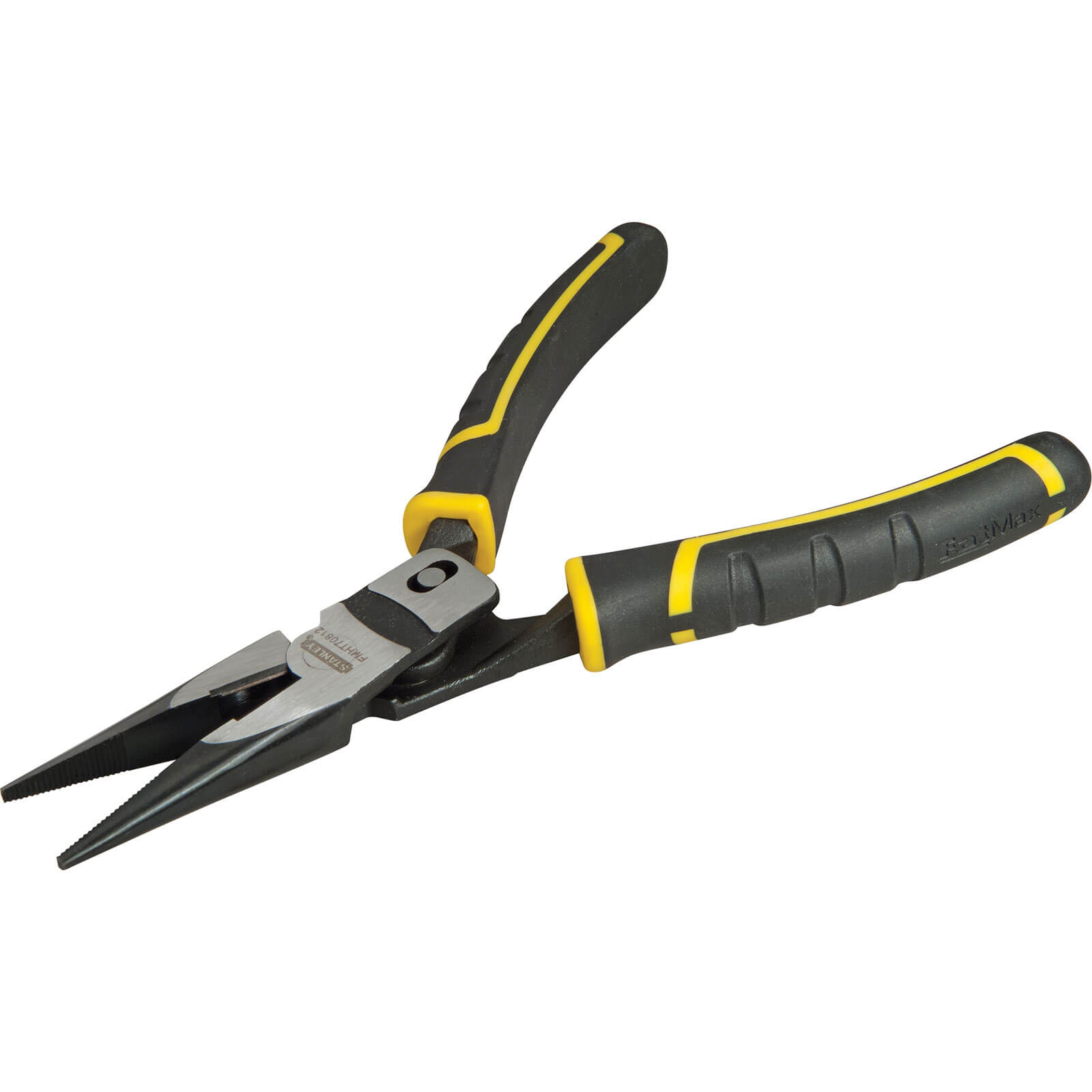 Image of Stanley FatMax Compound Action Long Nose Pliers 205mm