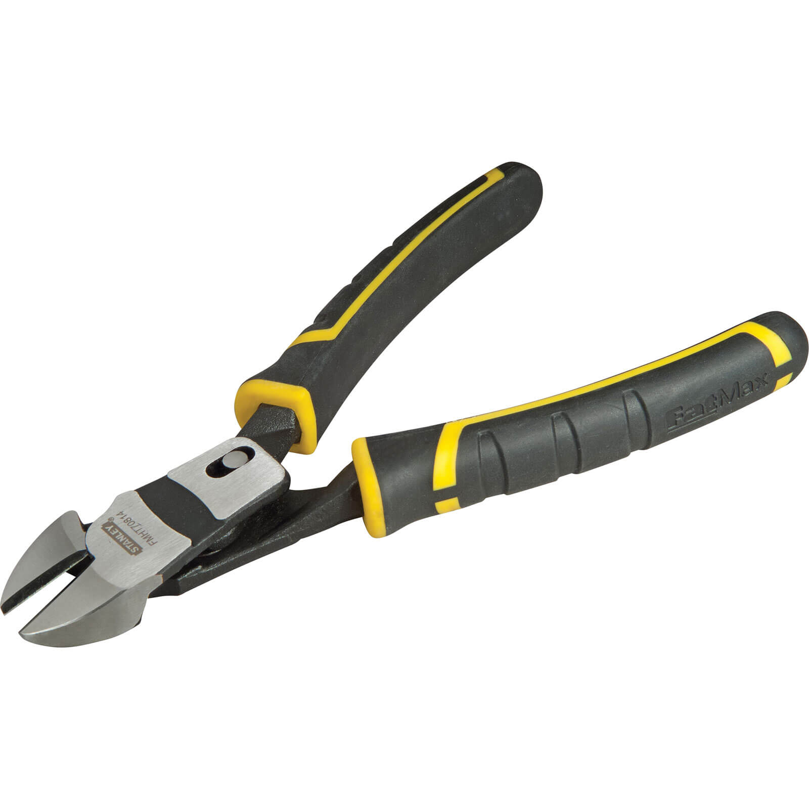 Image of Stanley FatMax Compound Action Diagonal Pliers 200mm