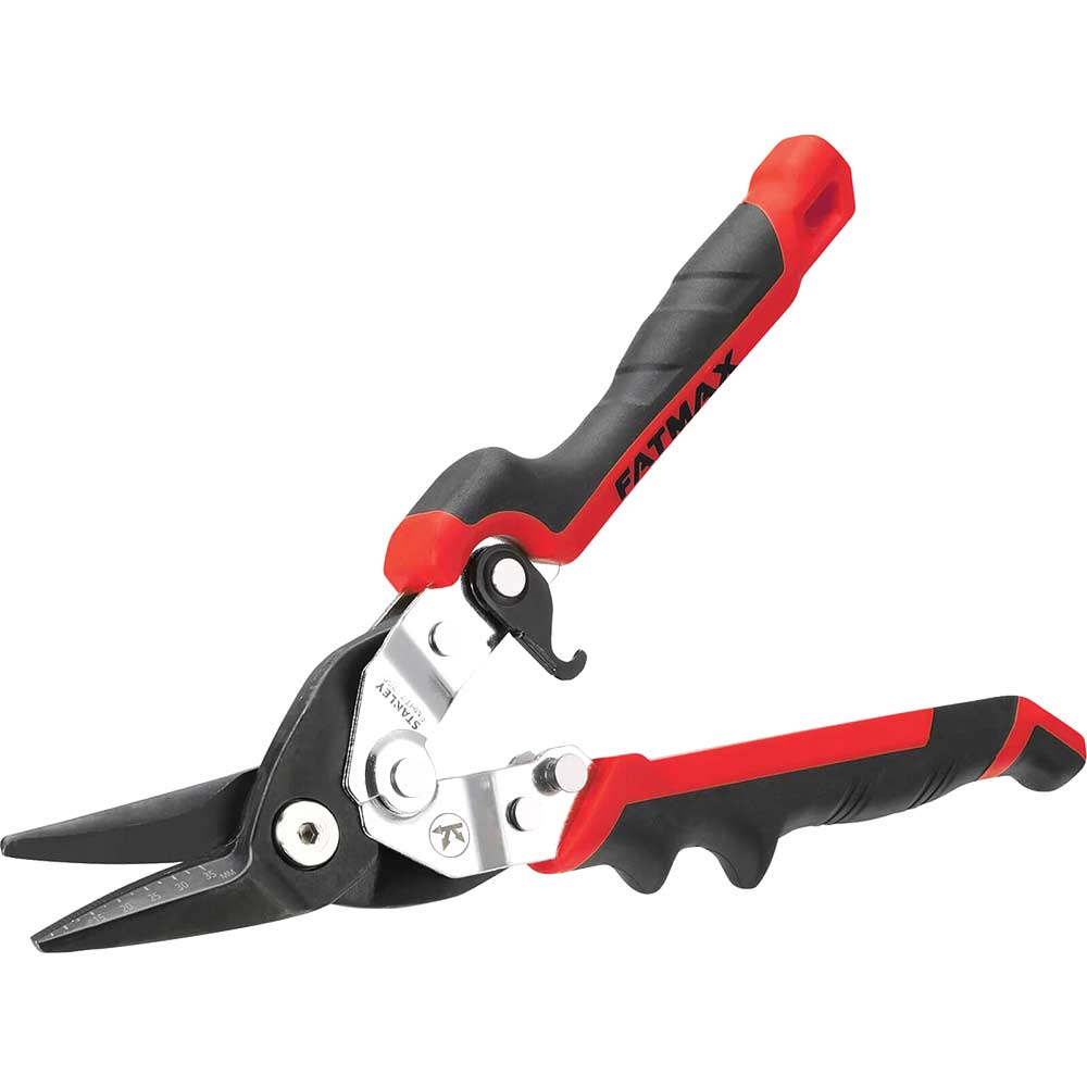 Stanley FatMax Ergo Aviation Snips Left Cut 250mm