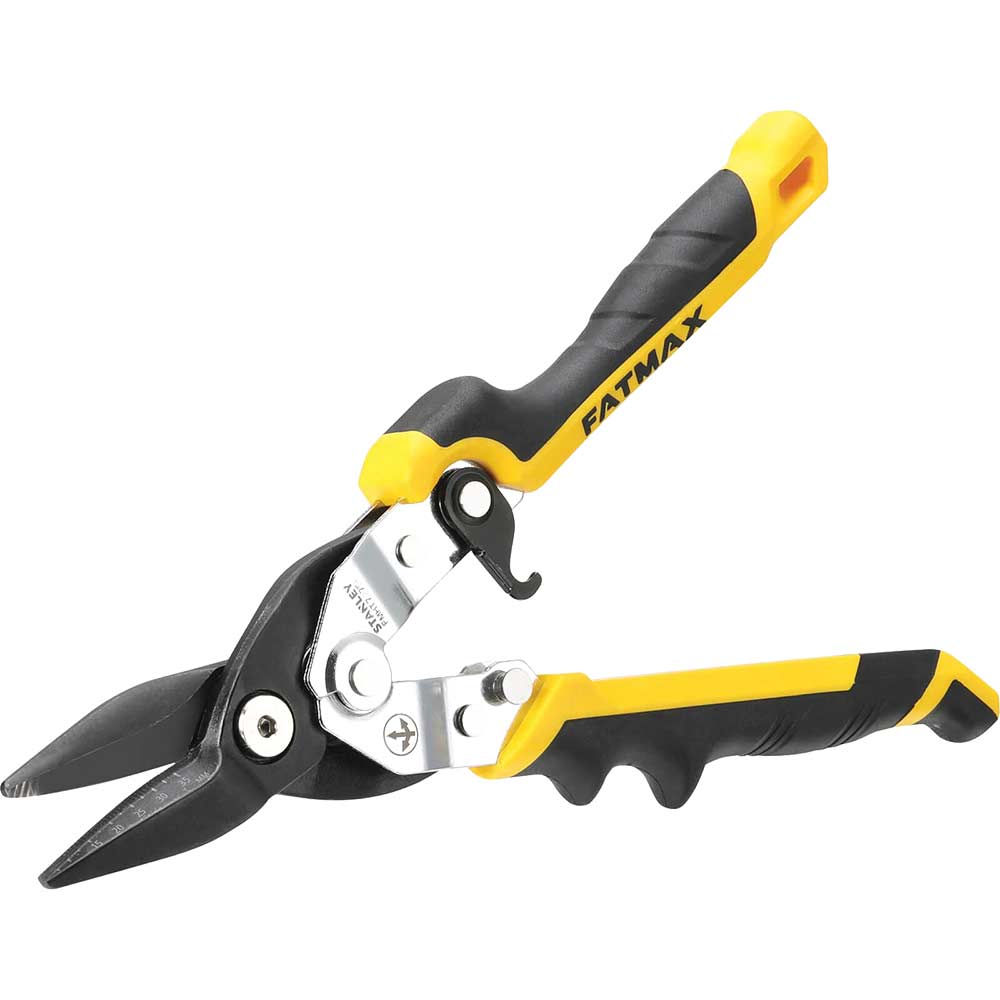 Image of Stanley FatMax Ergo Aviation Snips Straight Cut 250mm