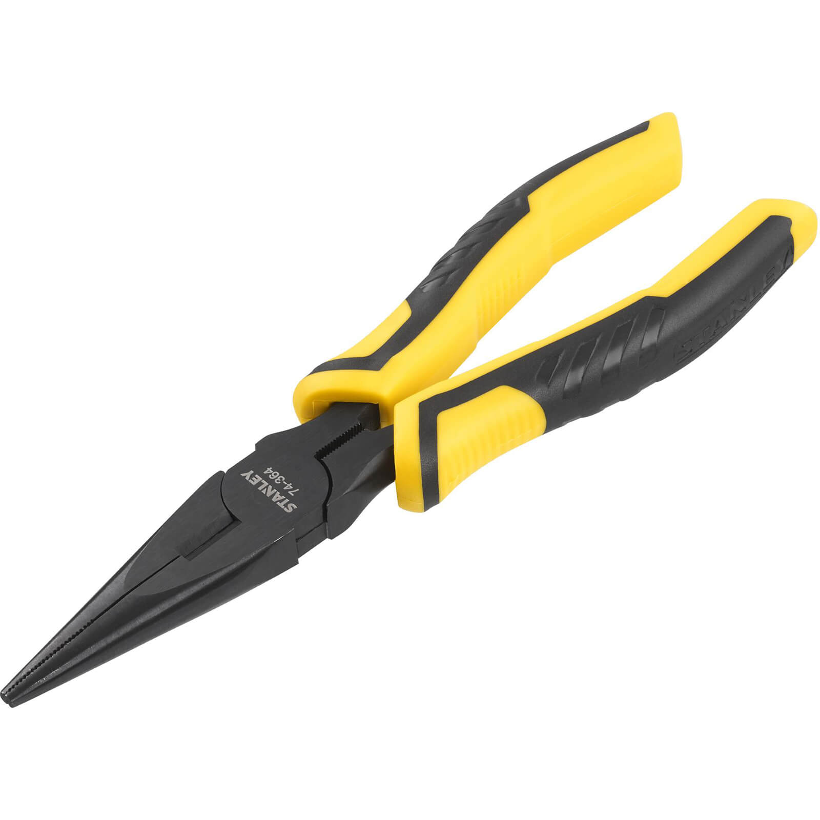 Image of Stanley Control Grip Long Nose Pliers 200mm