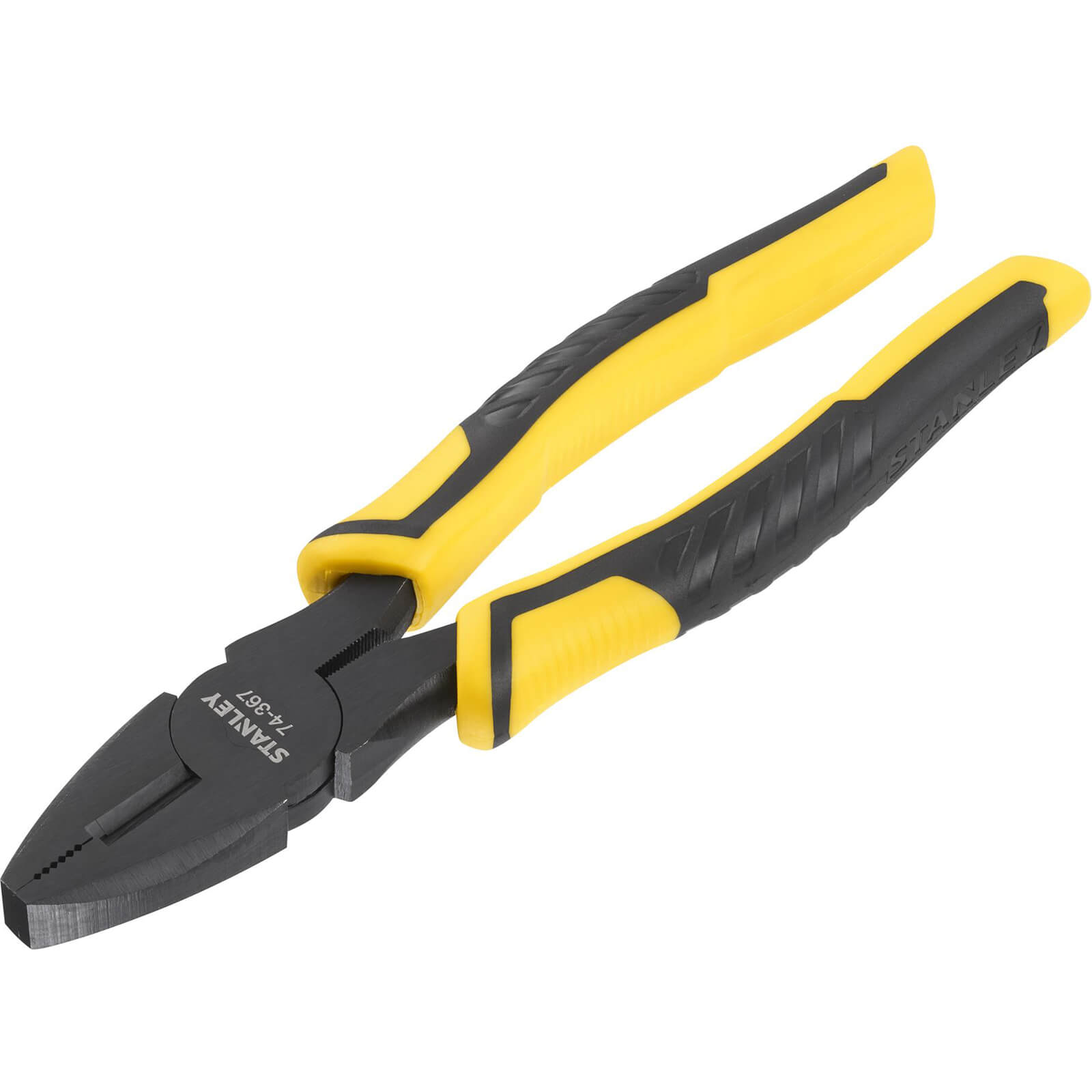 Image of Stanley Control Grip Combination Pliers 200mm