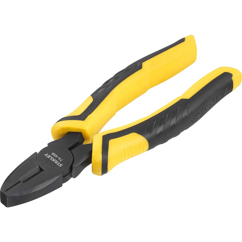 Image of Stanley Control Grip Combination Pliers 150mm