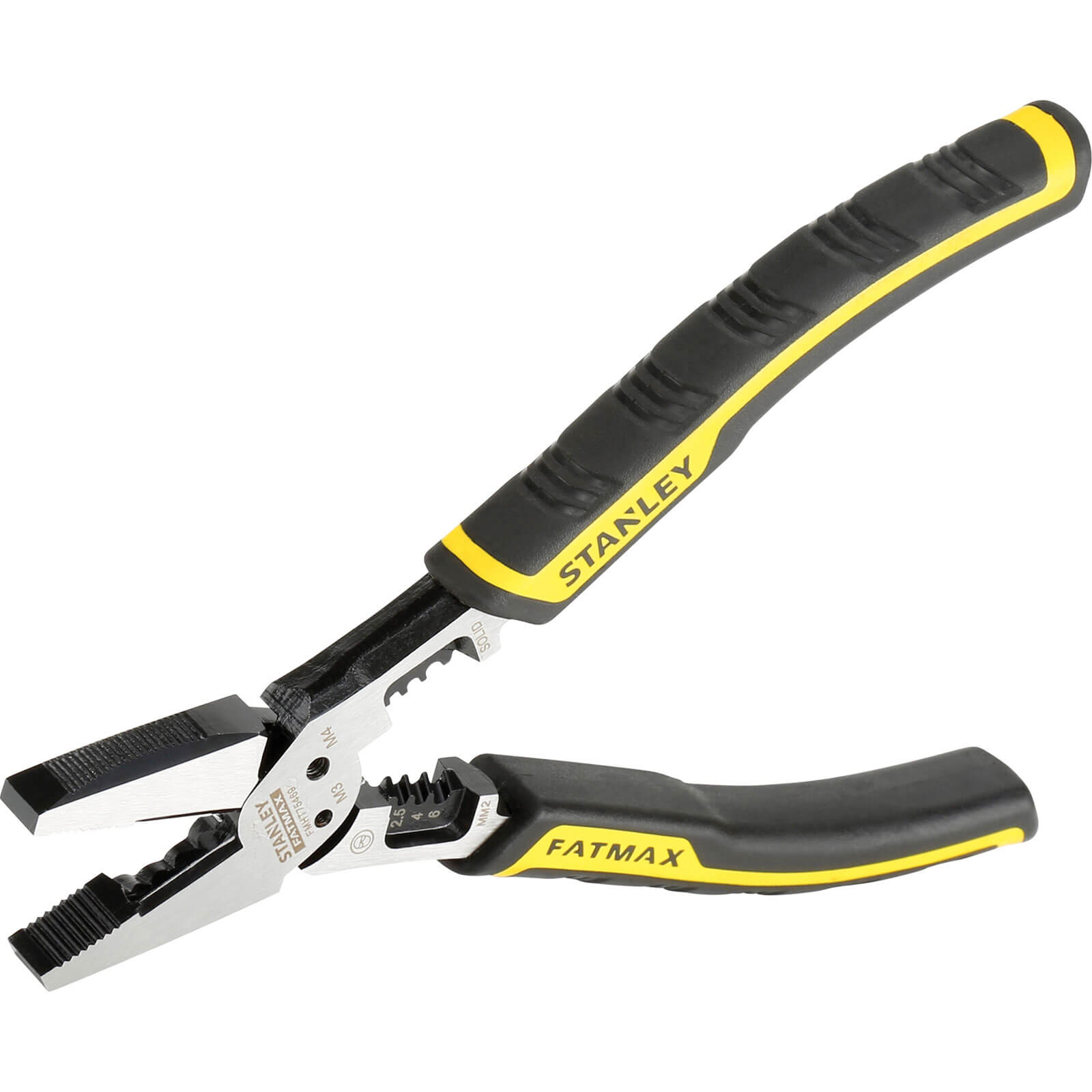 Image of Stanley FatMax 6 in 1 Combination Pliers 200mm