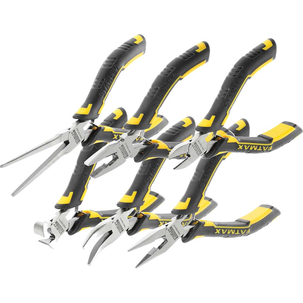 Image of Stanley 6 Piece Fatmax Mini Plier Set