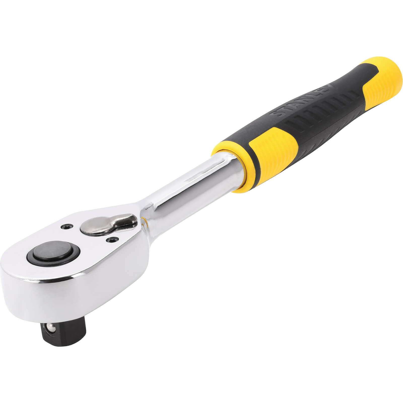Image of Stanley 1/2" Drive 72 Tooth Quick Release Ratchet 1/2"