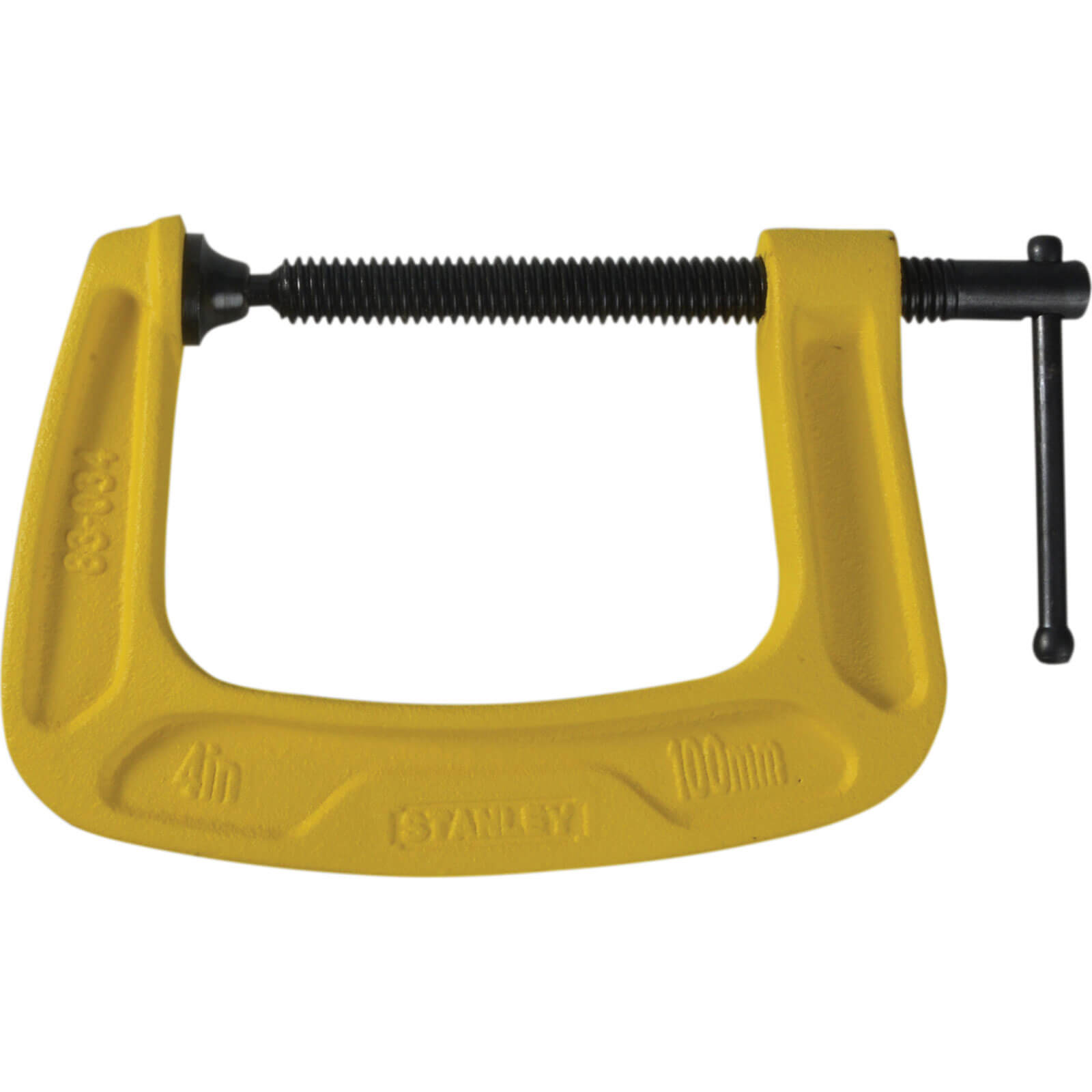 Image of Stanley Max Steel G Clamp 100mm