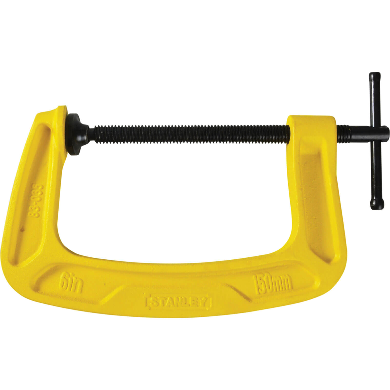 Image of Stanley Max Steel G Clamp 150mm