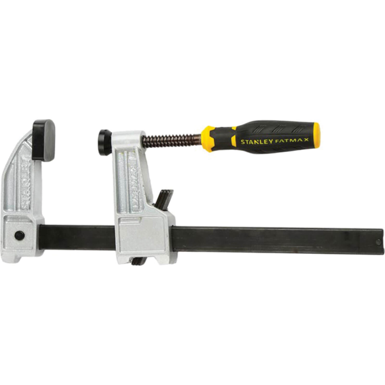 Image of Stanley Fatmax Clutch Lock F Clamp 600mm 80mm