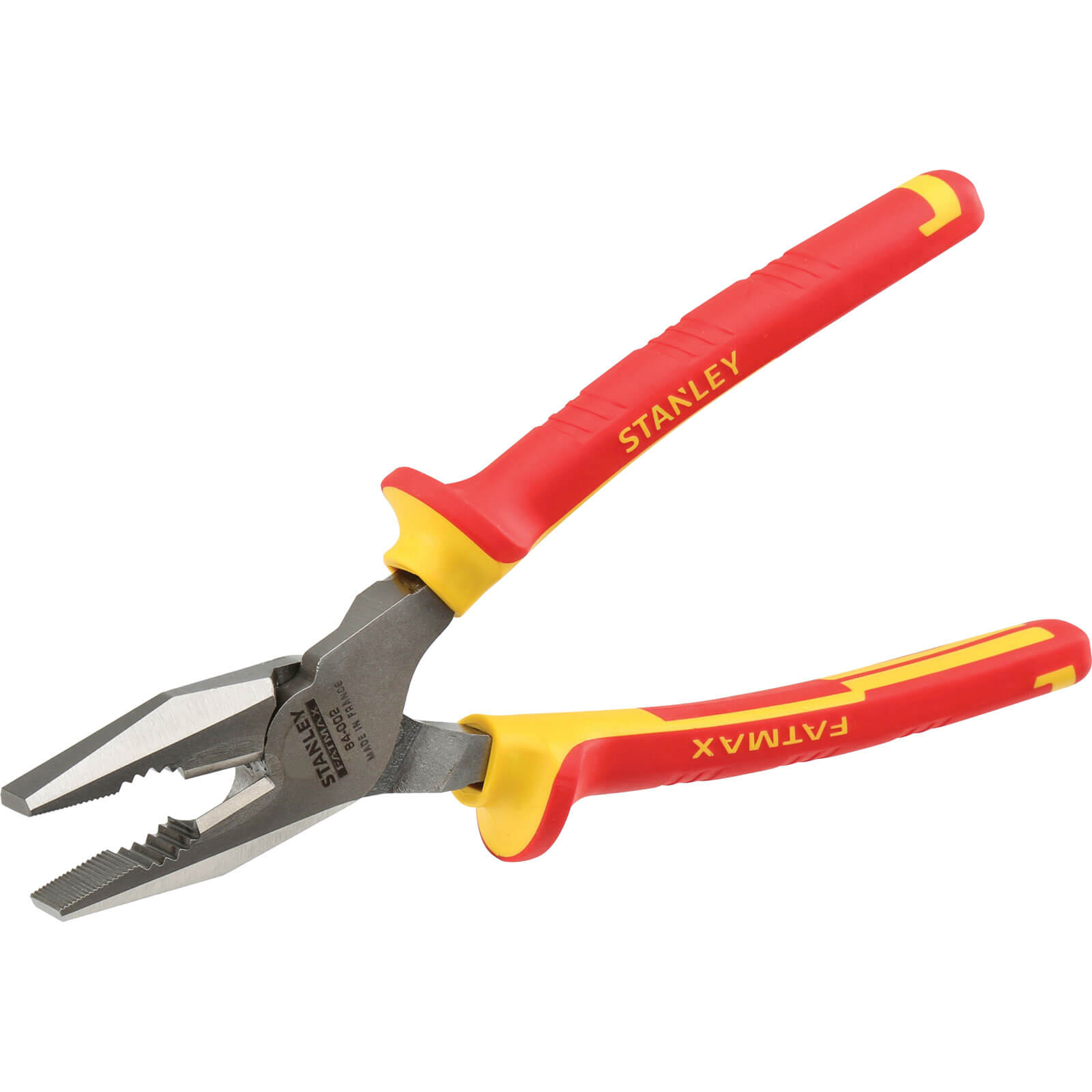 Image of Stanley Insulated VDE Combination Pliers 200mm