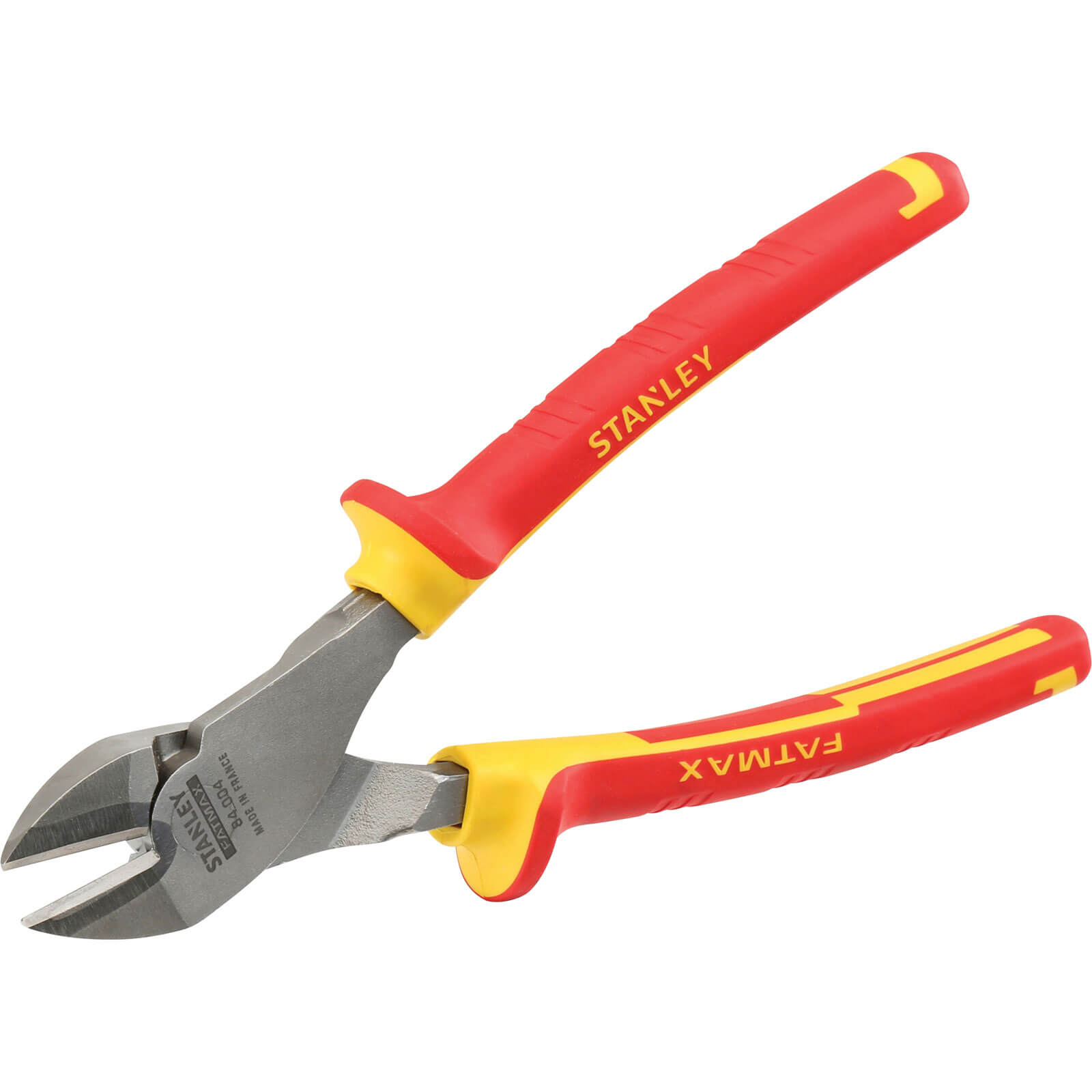 Image of Stanley Heavy Duty Insulated Side Cutters 180mm