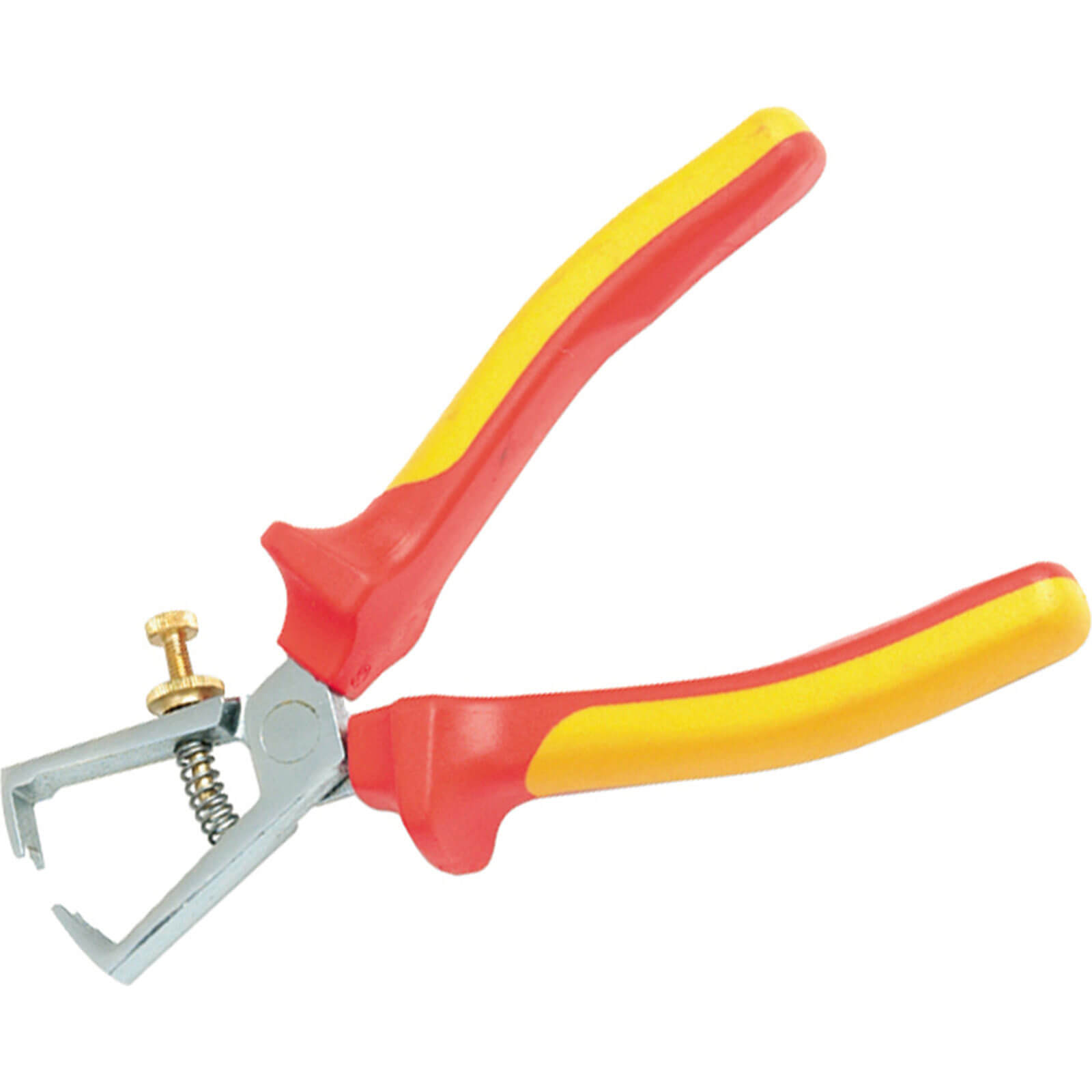 Image of Stanley Insulated Wire Stripping Pliers 170mm