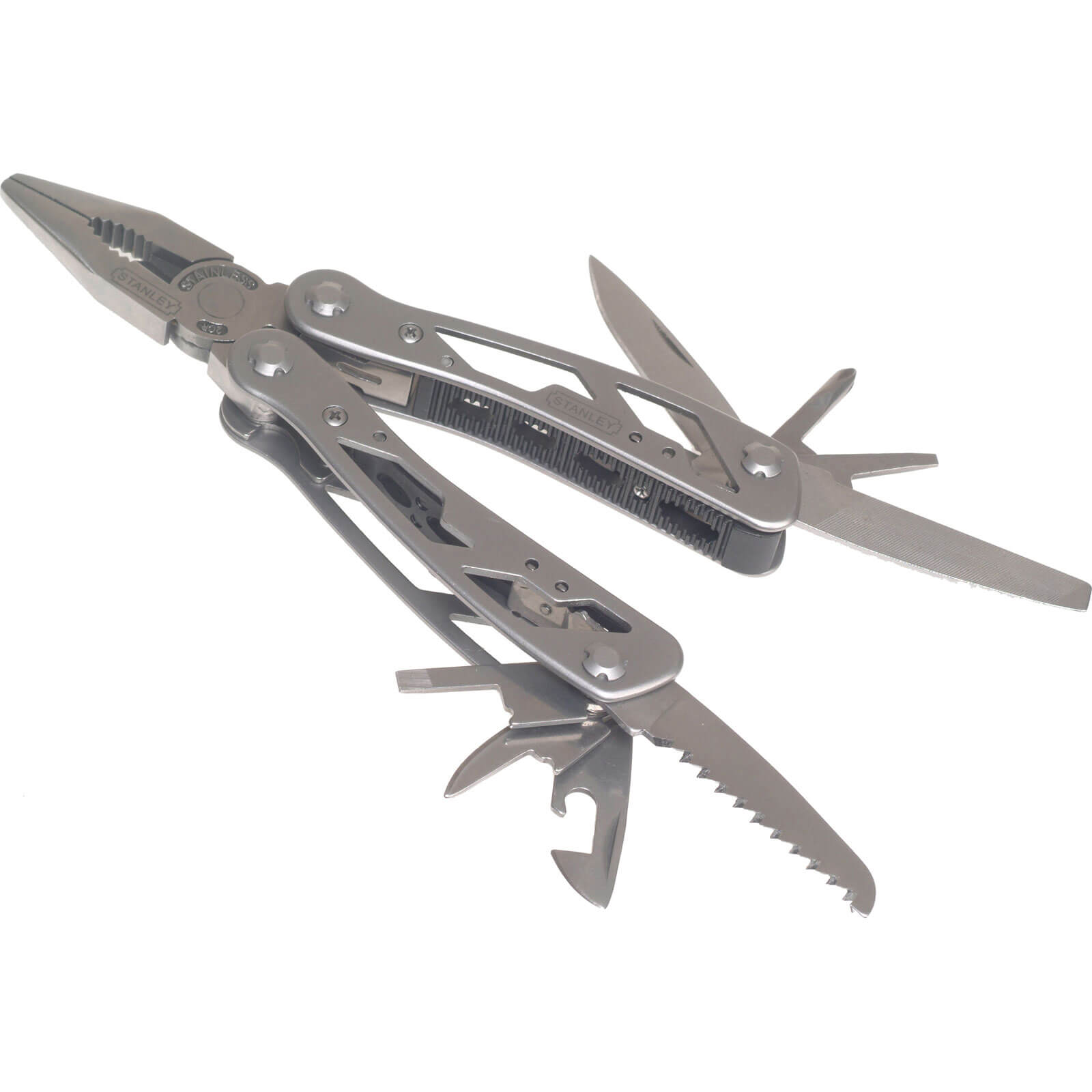 Image of Stanley Multi Tool Pliers Silver