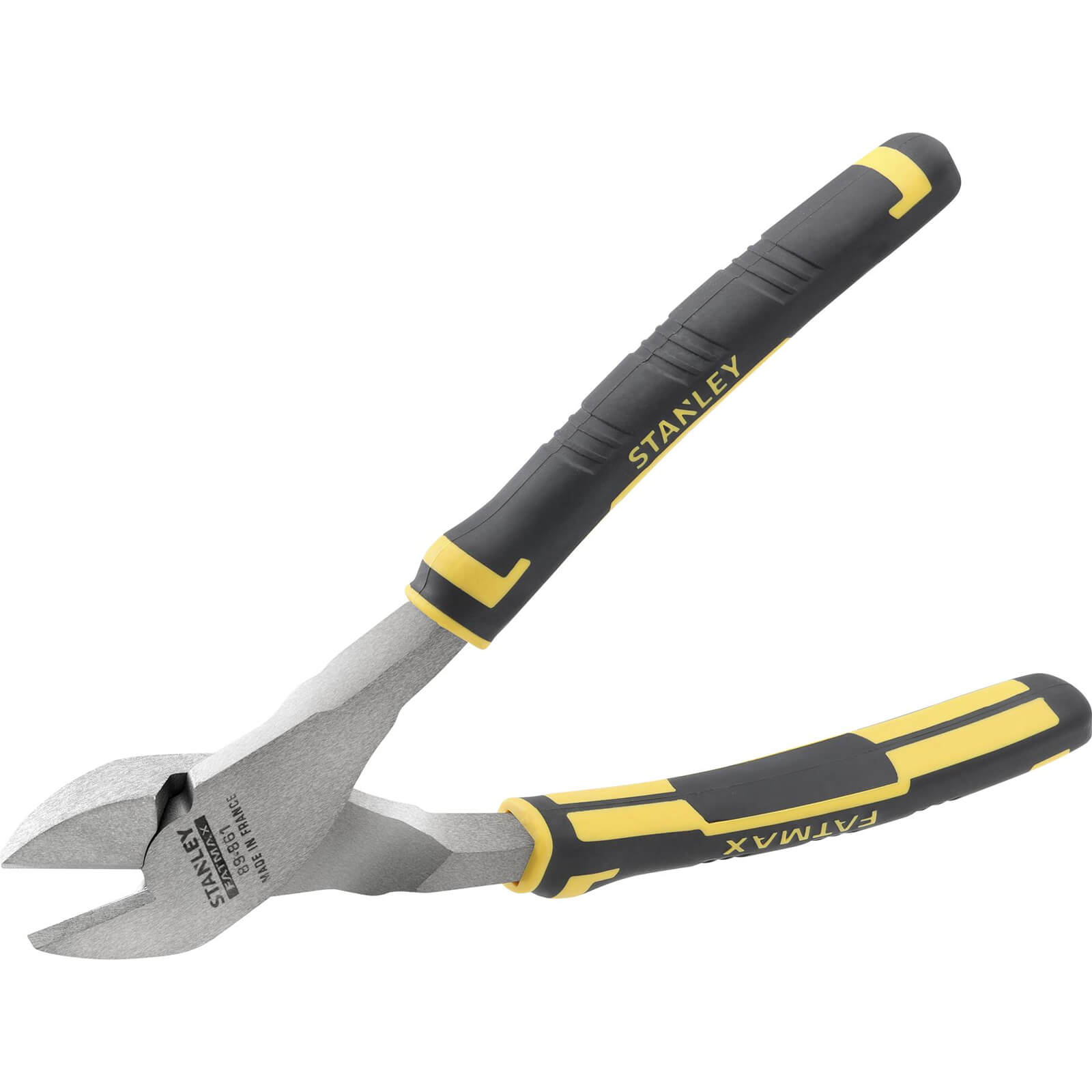 Image of Stanley FatMax Angled Diagonal Cuttting Pliers 180mm