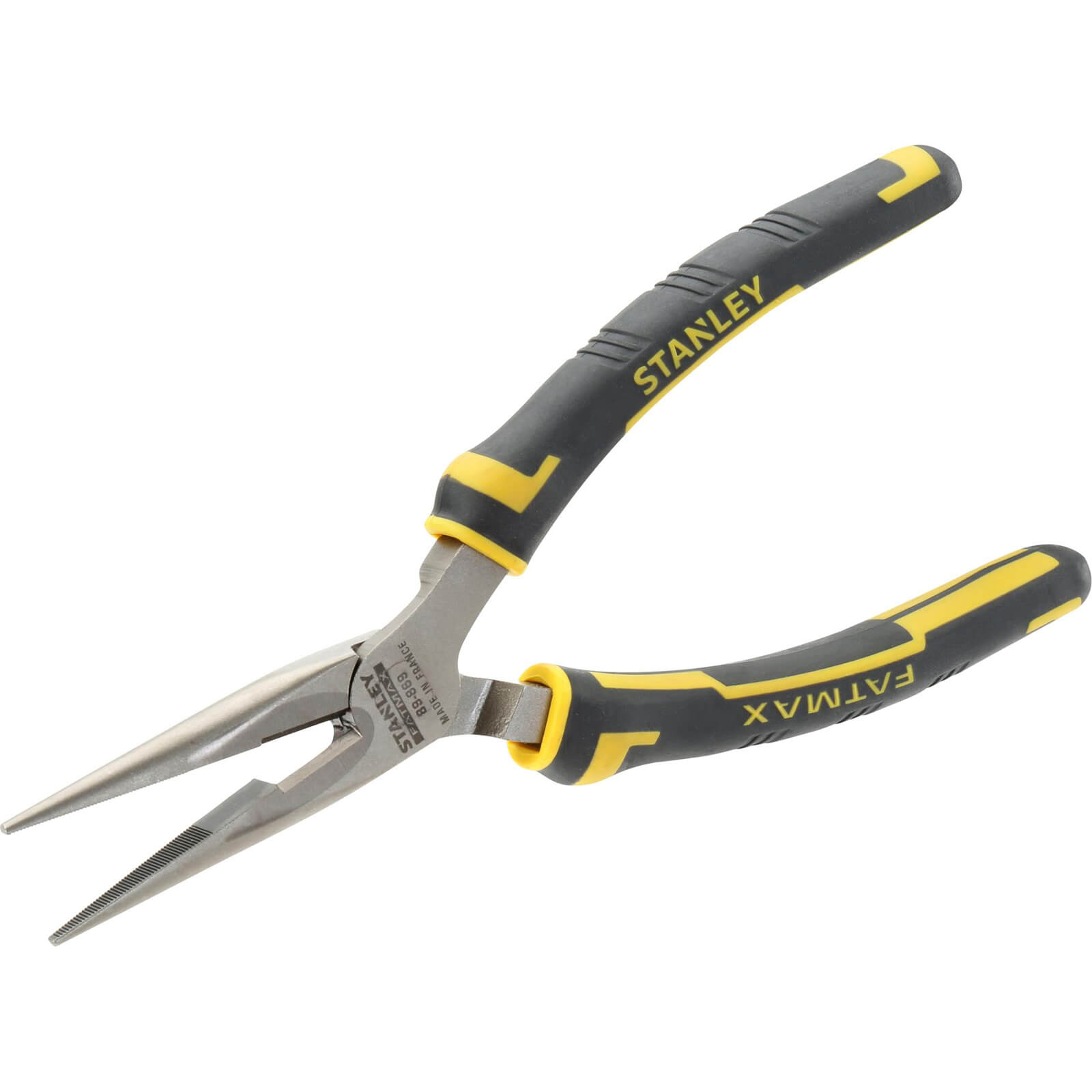 Image of Stanley FatMax Long Nose Pliers 160mm