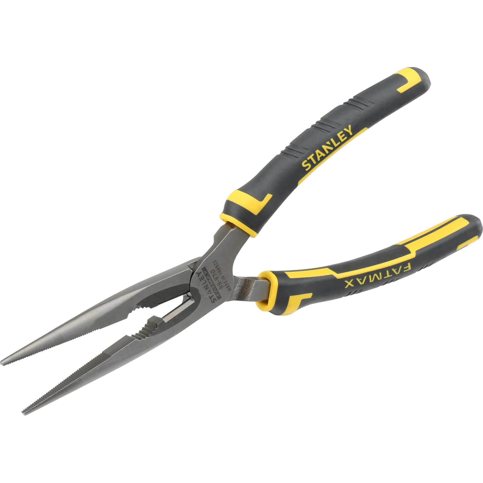 Image of Stanley FatMax Long Nose Pliers 200mm