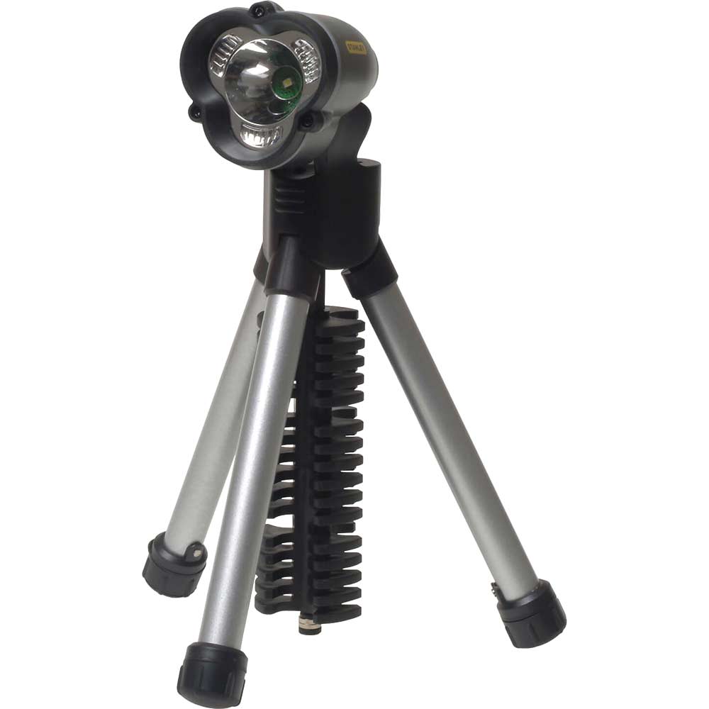 Stanley Maxlife 369 LED Tripod Torch Black / Silver