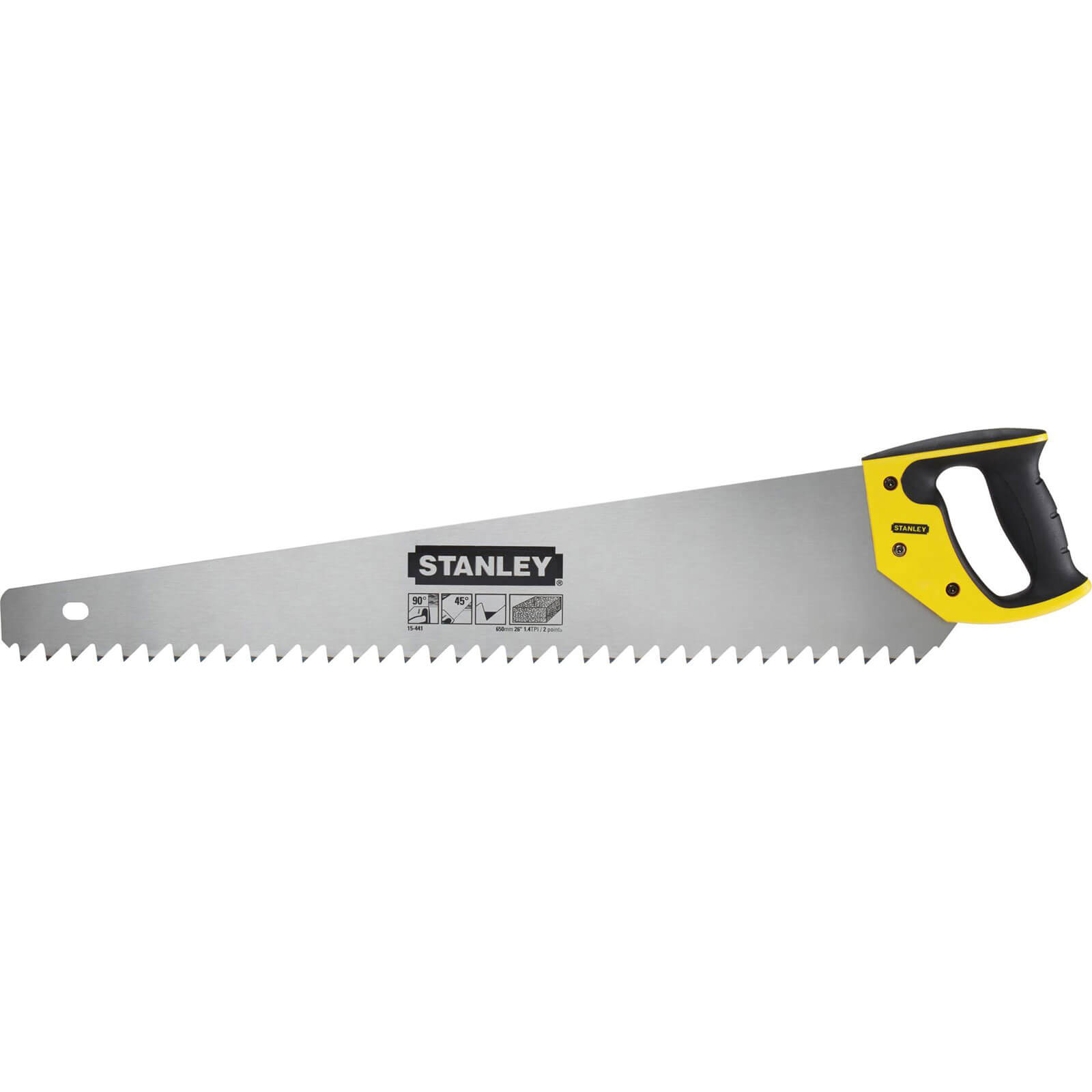 Image of Stanley Fatmax Cellular Concrete Saw 26" / 660mm 1.4tpi