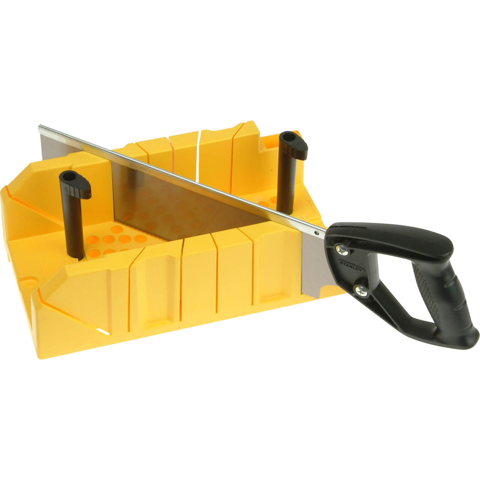 Image of Stanley Clamping Mitre Box and Tenon Saw 310mm