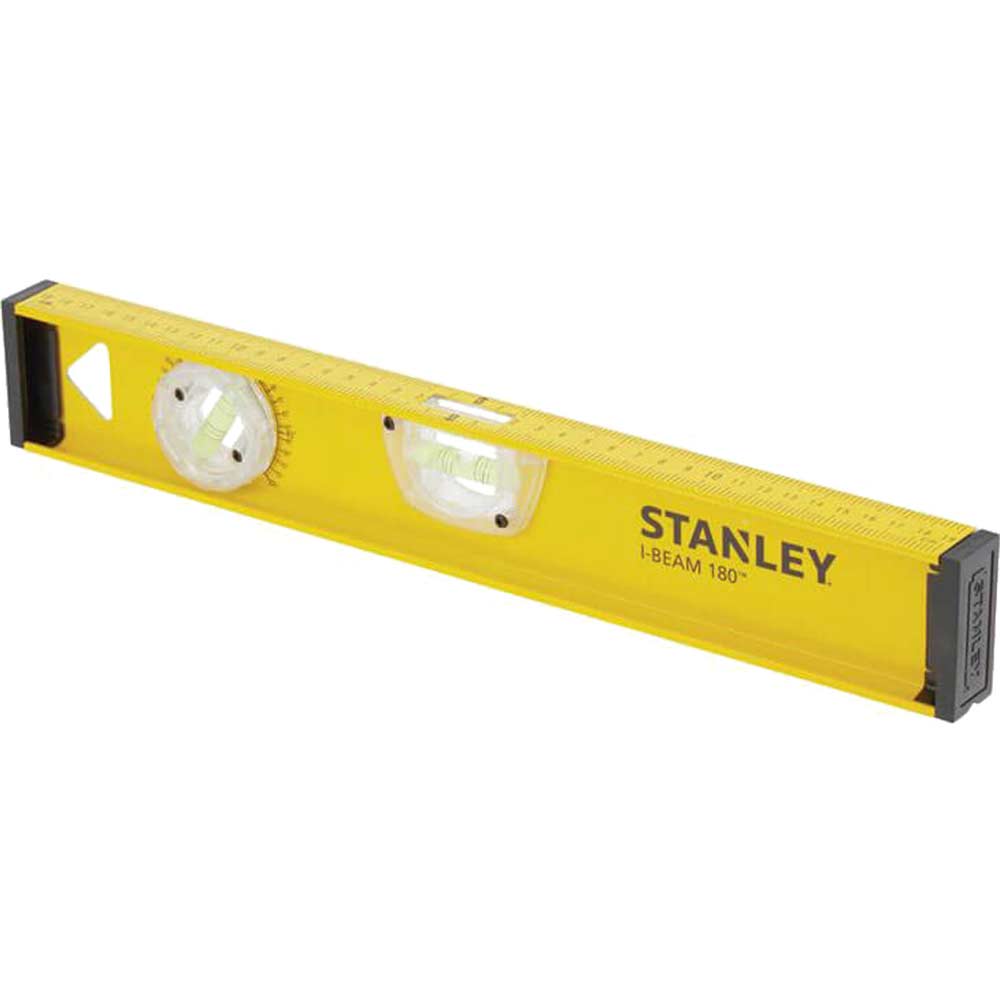 Image of Stanley Pro I Beam Rotating Vial Spirit Level 16" / 40cm