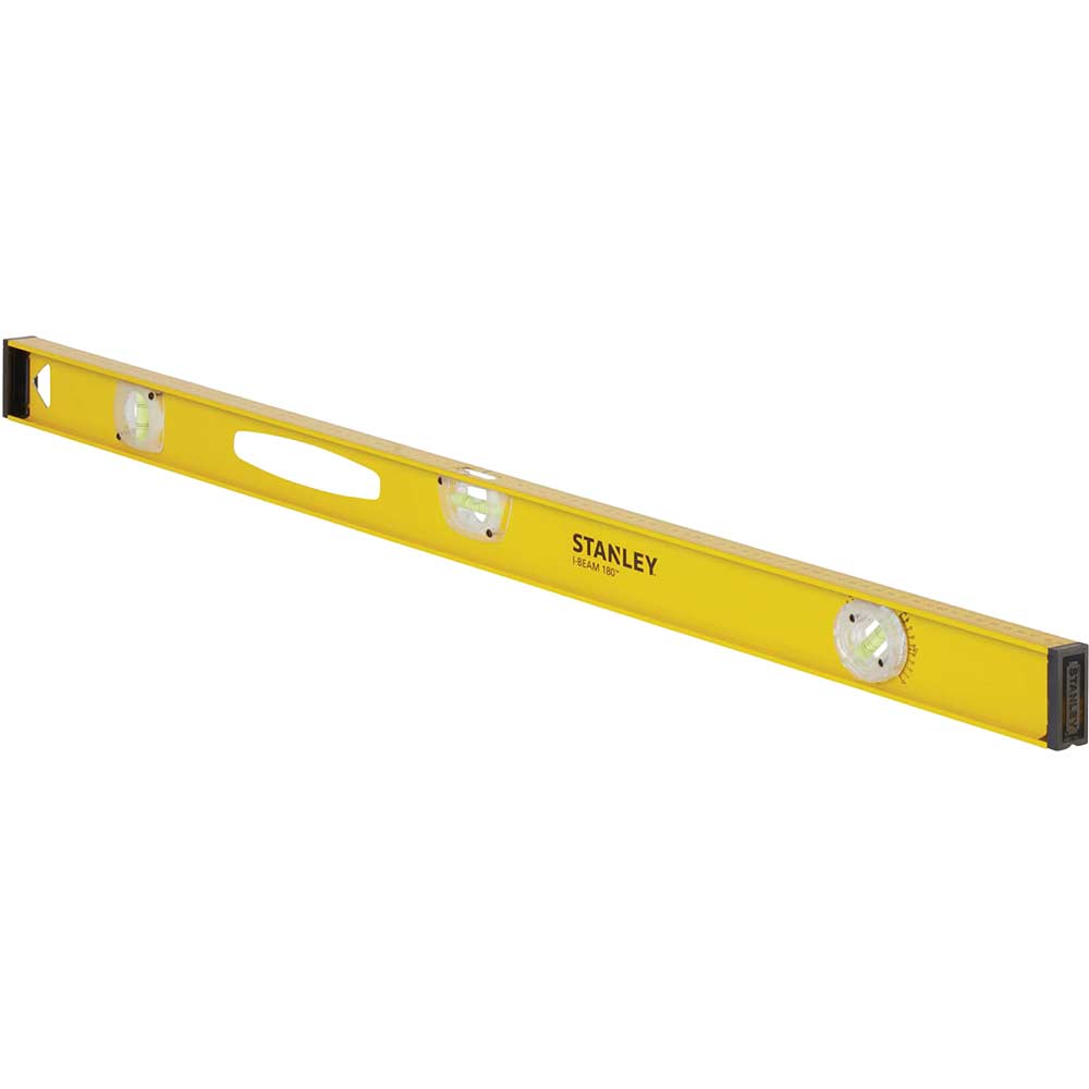 Image of Stanley Pro I Beam Rotating Vial Spirit Level 40" / 100cm