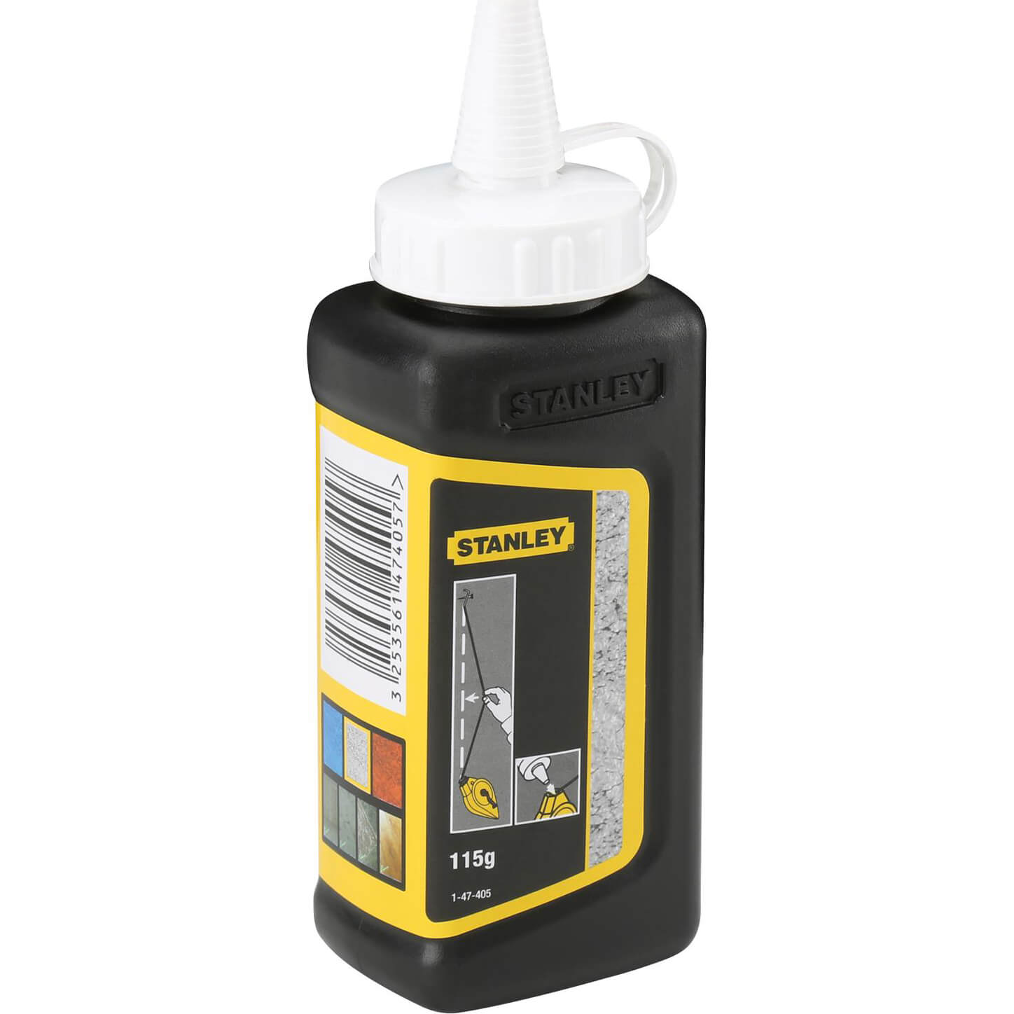 Image of Stanley Chalk Line Refill White