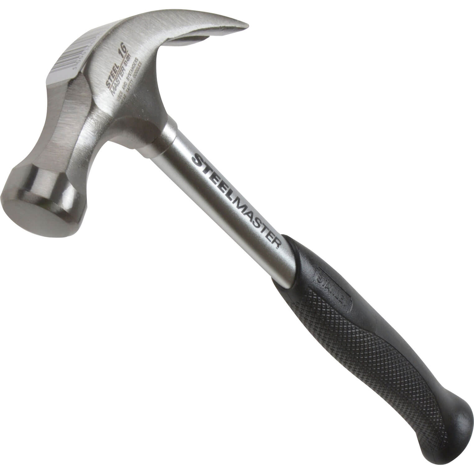 Image of Stanley Steelmaster Claw Hammer 450g