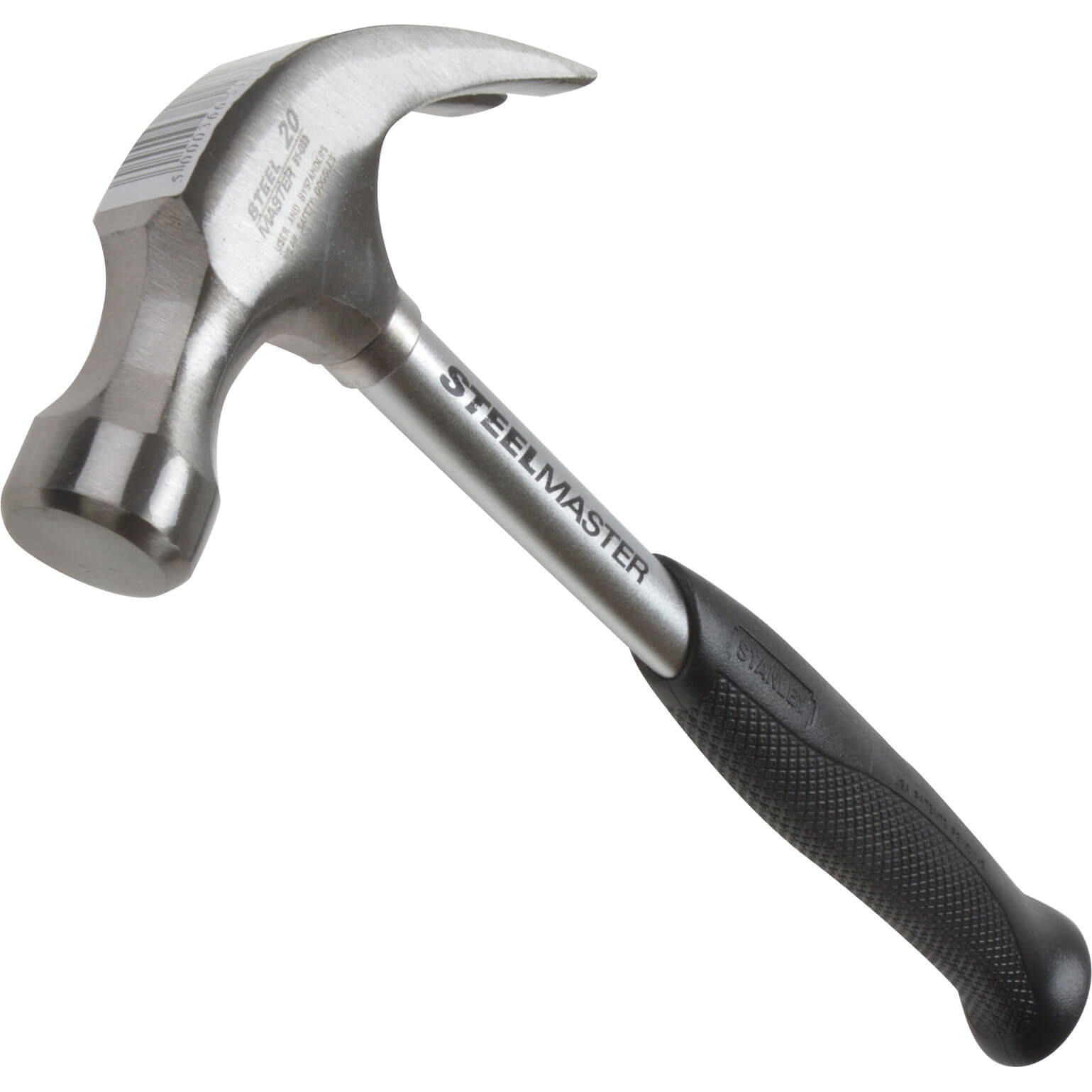 Image of Stanley Steelmaster Claw Hammer 560g
