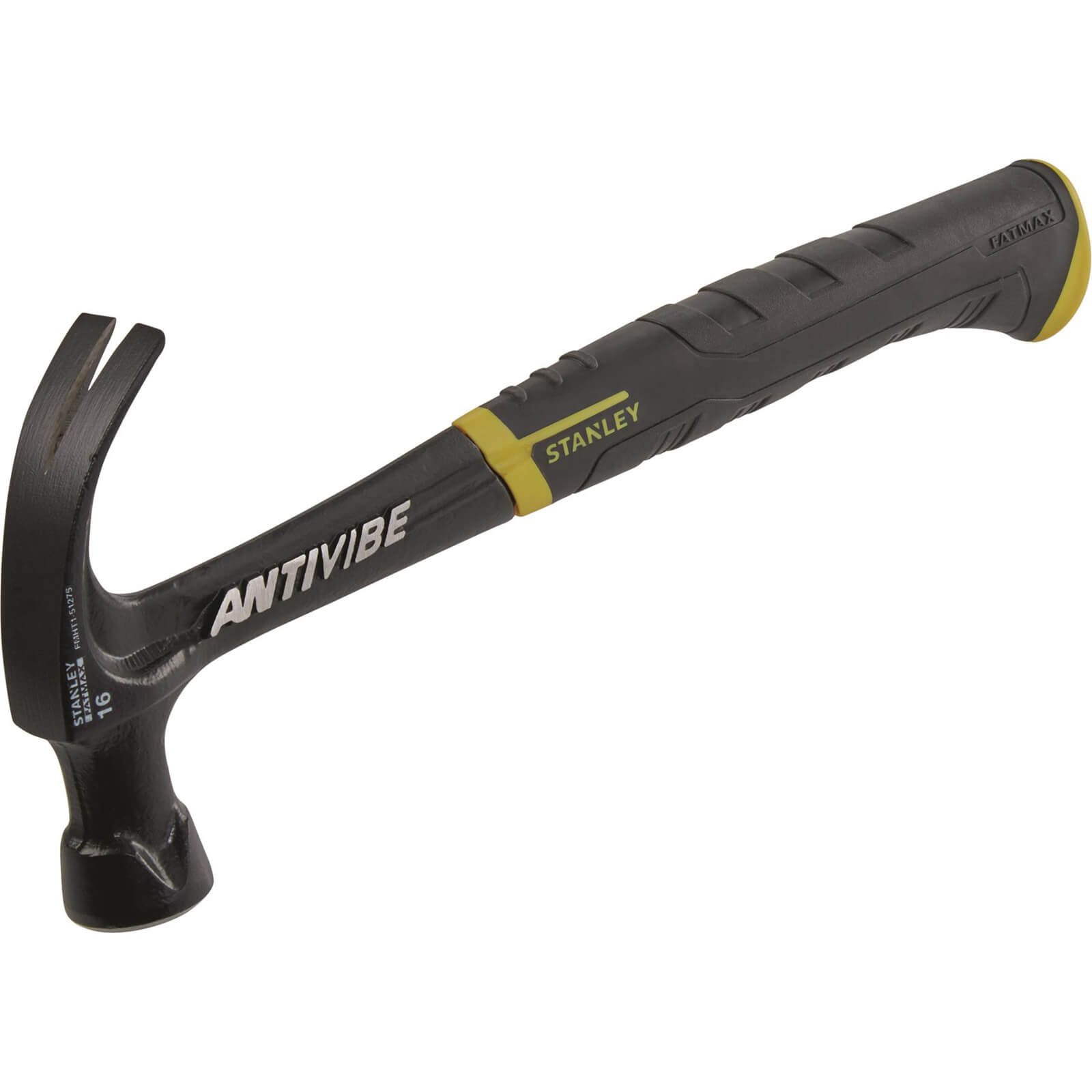 Stanley FatMax Antivibe Claw Hammer 450g