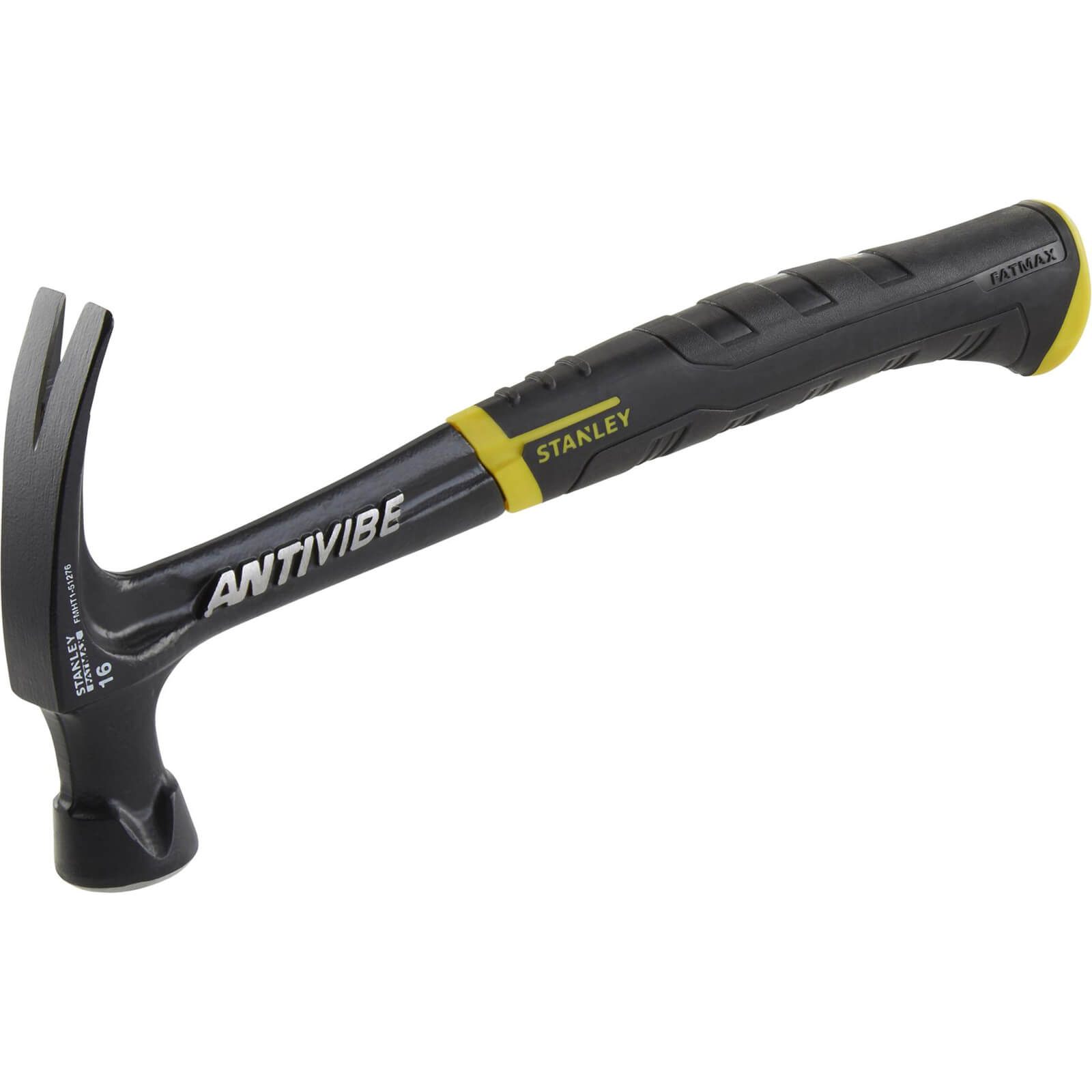 Image of Stanley FatMax Antivibe Rip Claw Hammer 450g