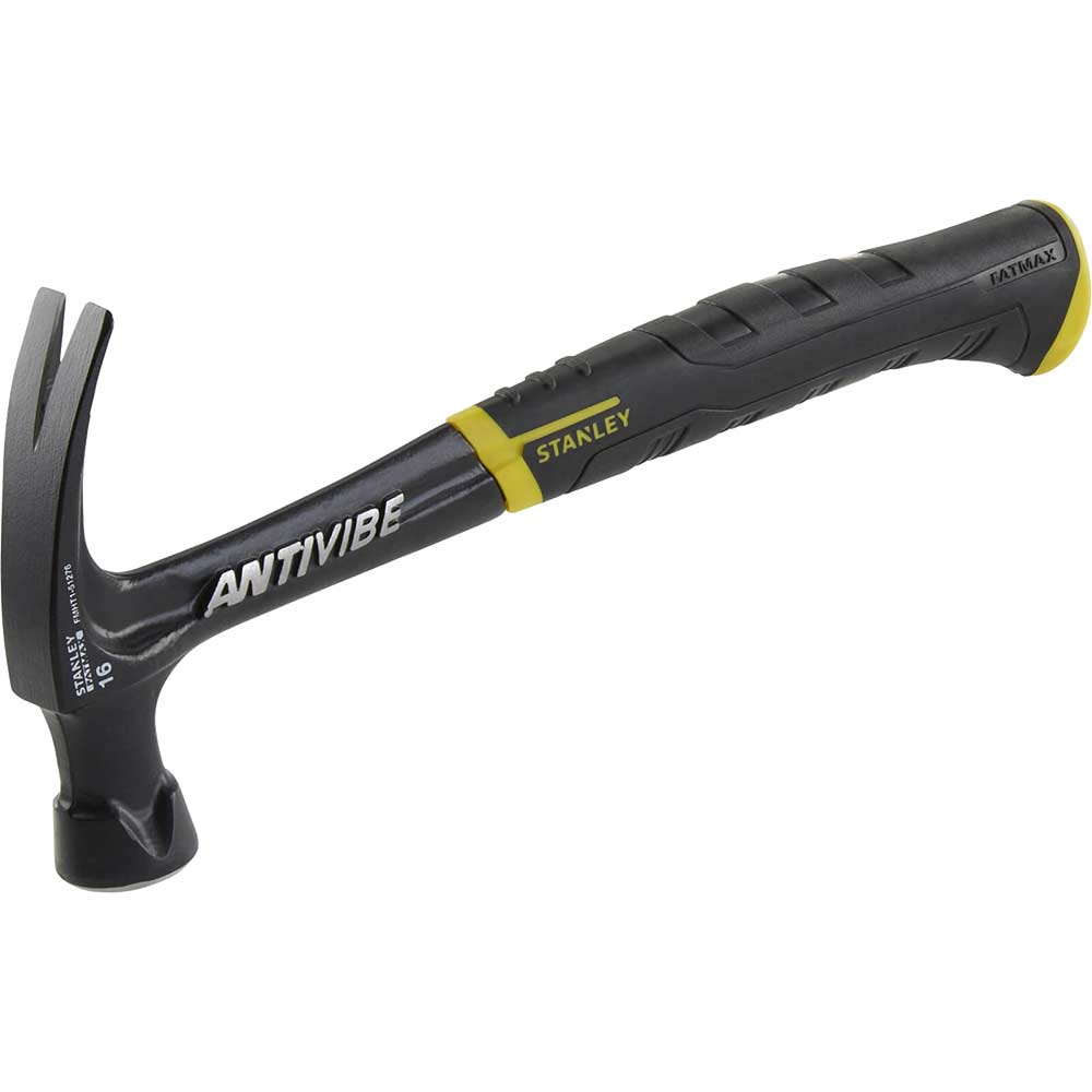 Stanley FatMax Antivibe Rip Claw Hammer 450g
