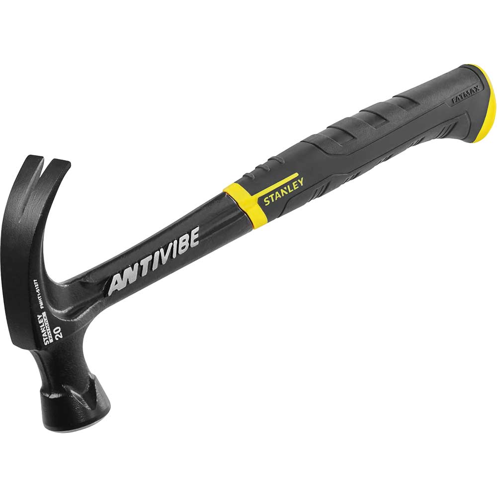 Image of Stanley FatMax Antivibe Claw Hammer 560g