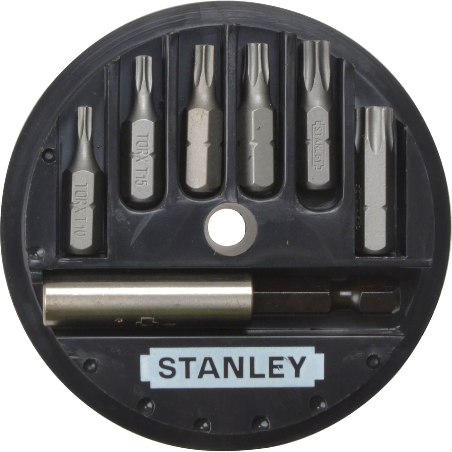 Image of Stanley 7 Piece Insert Torx Screwdriver Bit Set