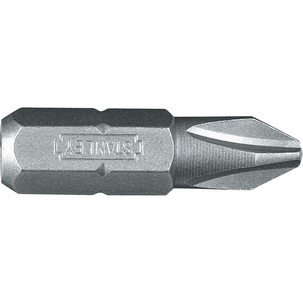 Stanley Phillips Screwdriver Bit PH1 25mm Pack of 25