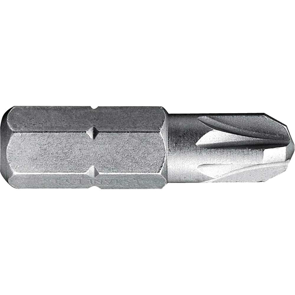 Stanley Pozi Screwdriver Bit PZ3 25mm Pack of 25