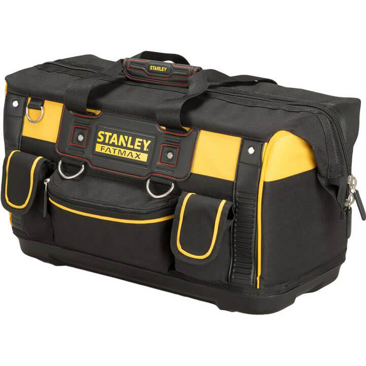 Stanley FatMax Open Mouth Rigid Tool Bag 450mm