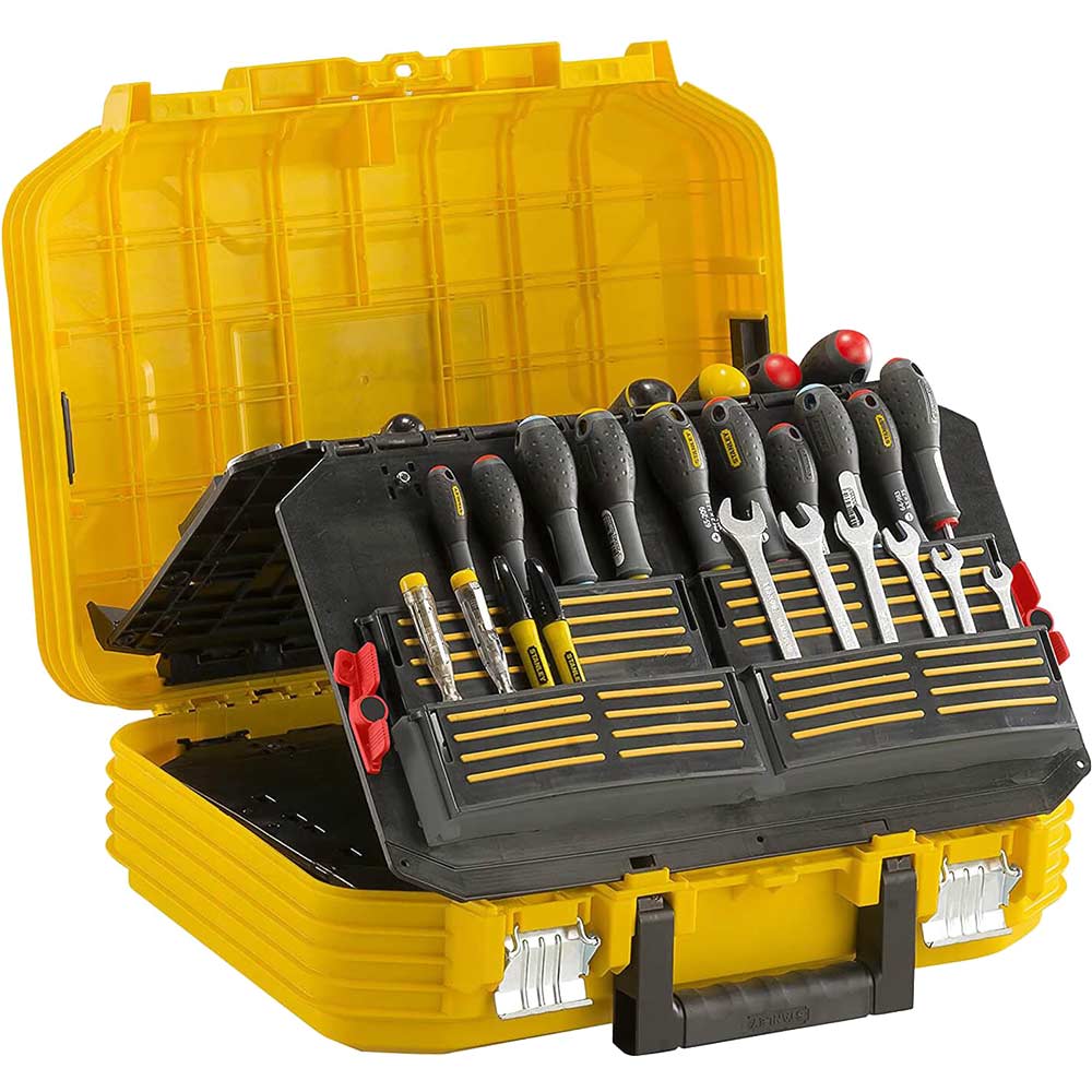 Image of Stanley FatMax Technicians Reinforced Fibreglass Tool Case 500mm