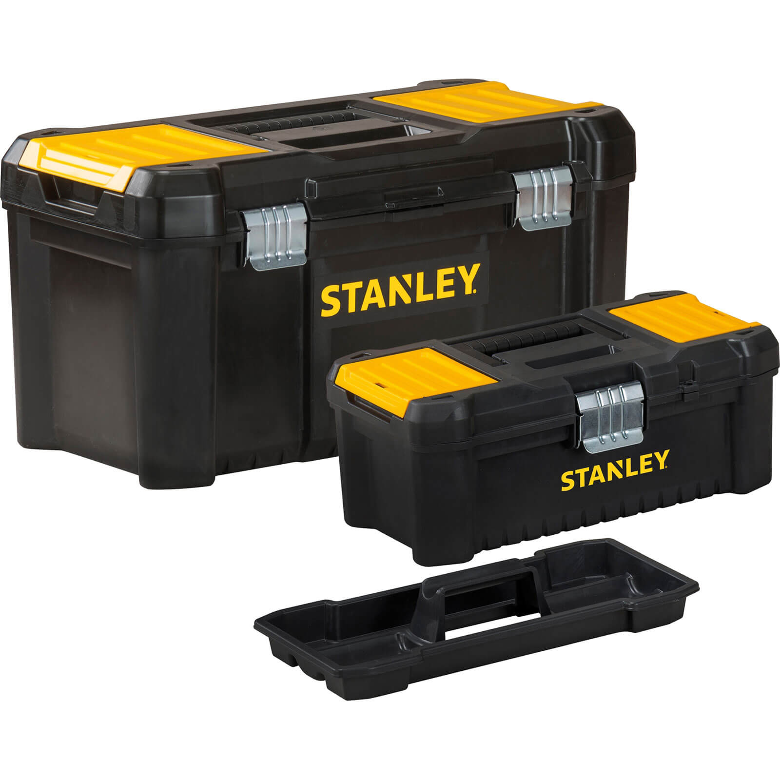 Image of Stanley 2 Piece Essential Tool Box Set