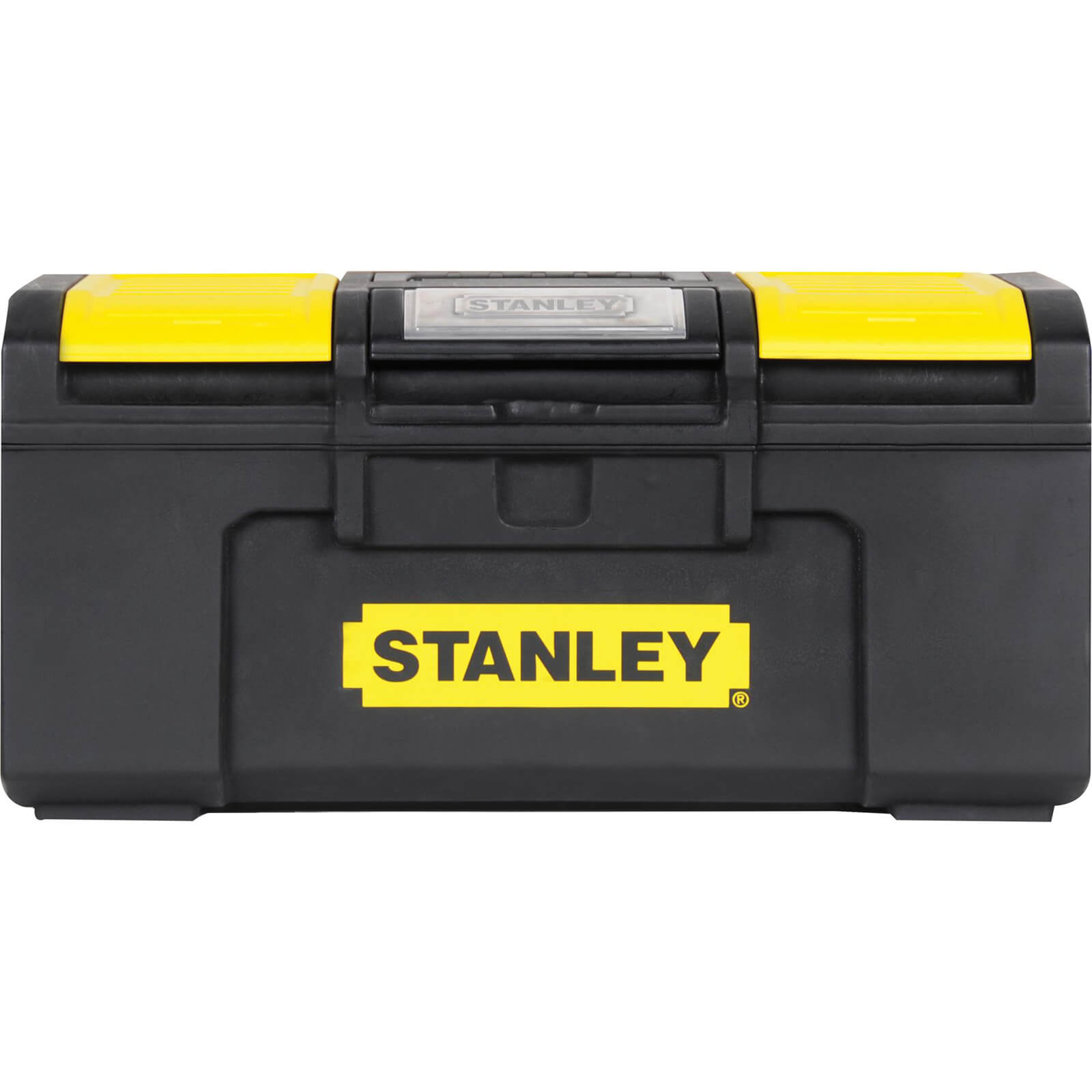 Image of Stanley One Touch Plastic Tool Box 400mm