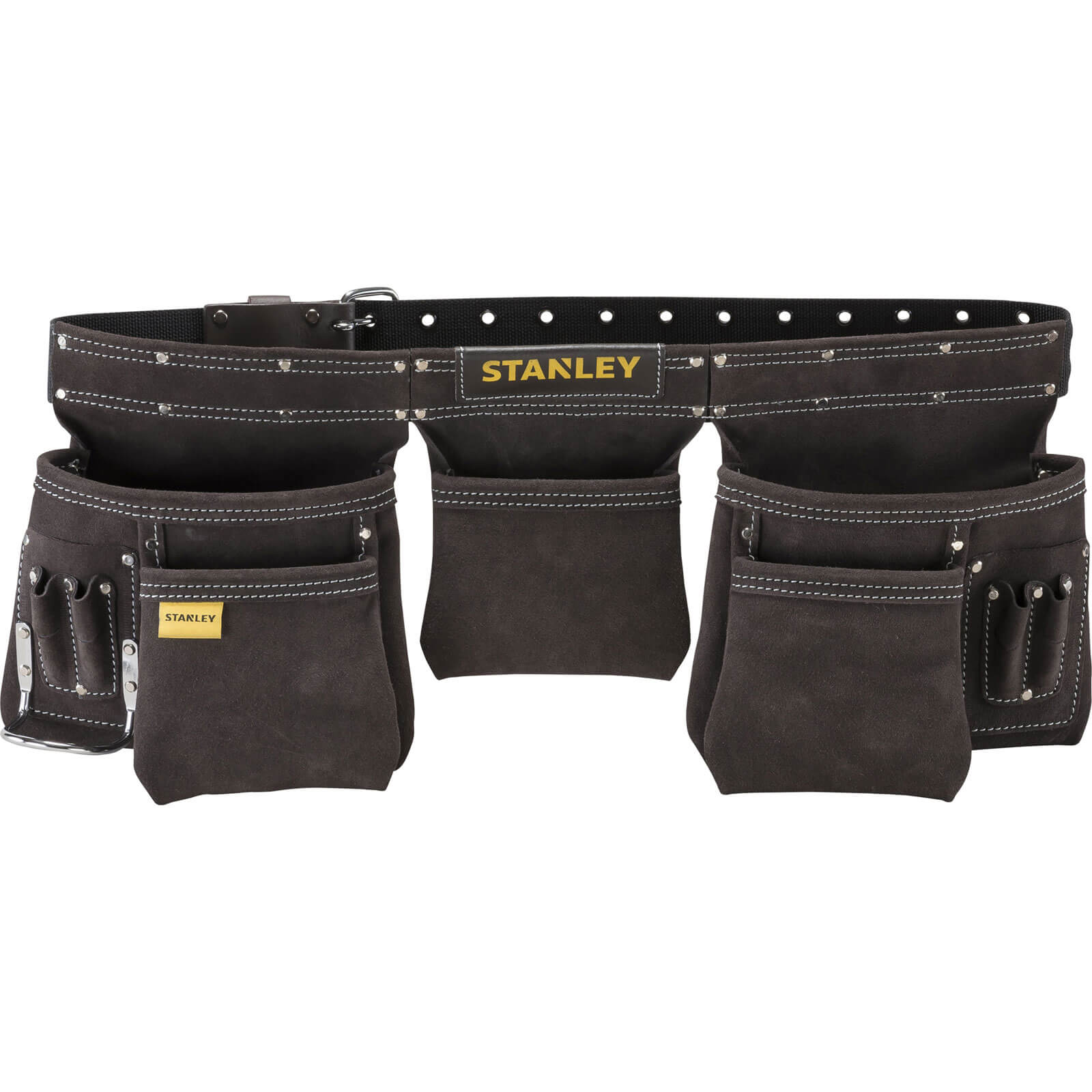 Image of Stanley Leather Pouch Tool Apron