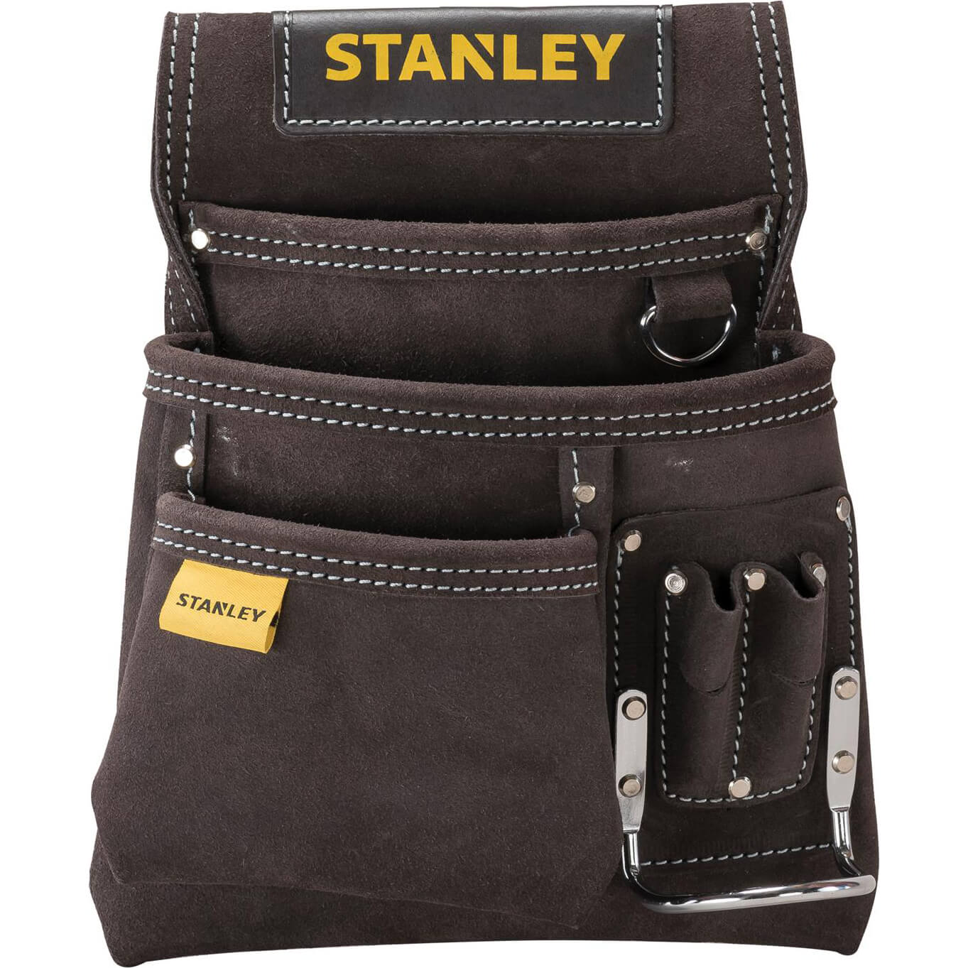 Image of Stanley Leather Nail and Hammer Pouch