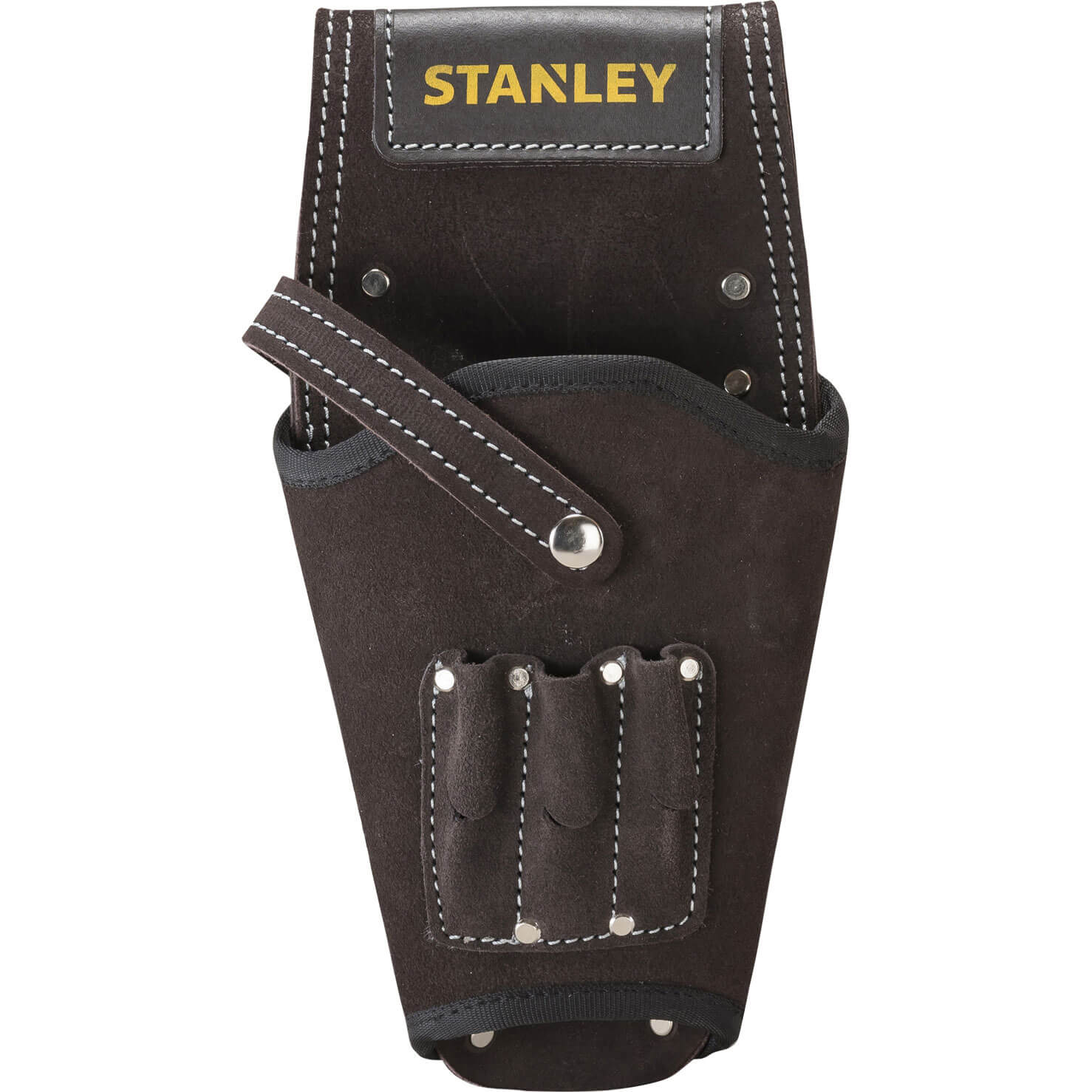 Photos - Tool Box Stanley Leather Drill Holster STST1-80118 