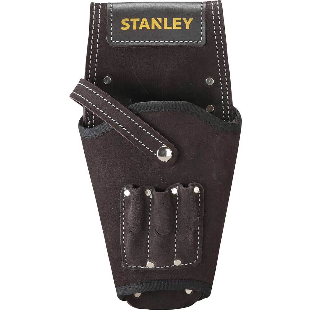 Photos - Tool Box Stanley Leather Drill Holster STST1-80118 