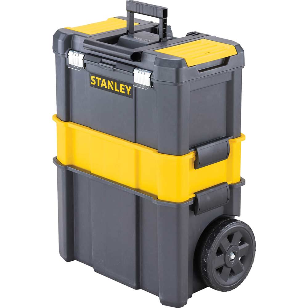 Image of Stanley Essential Rolling Workshop Box