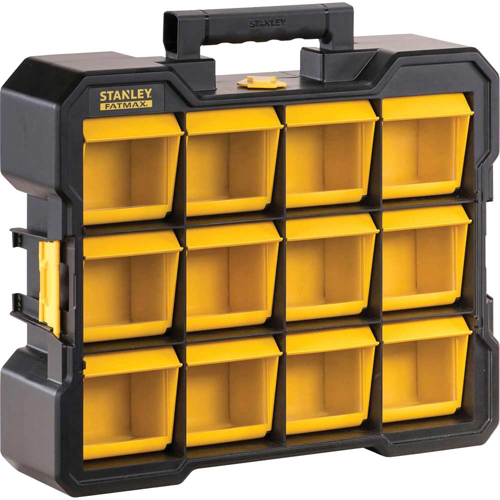 Image of Stanley Fatmax Flip Bin Organiser