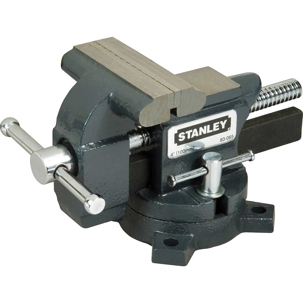 Image of Stanley MaxSteel Light Duty Bench Vice 115mm