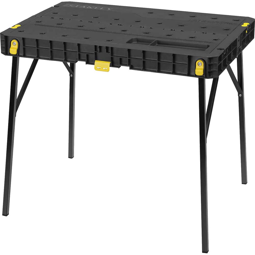 Stanley Essential Portable Fold Up Workbench 0.85m