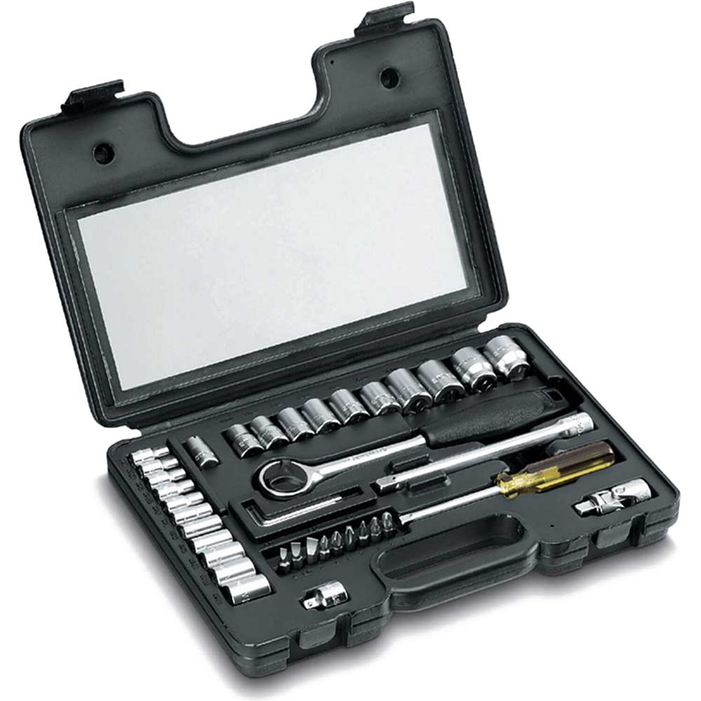 Stanley 40 piece clearance socket set